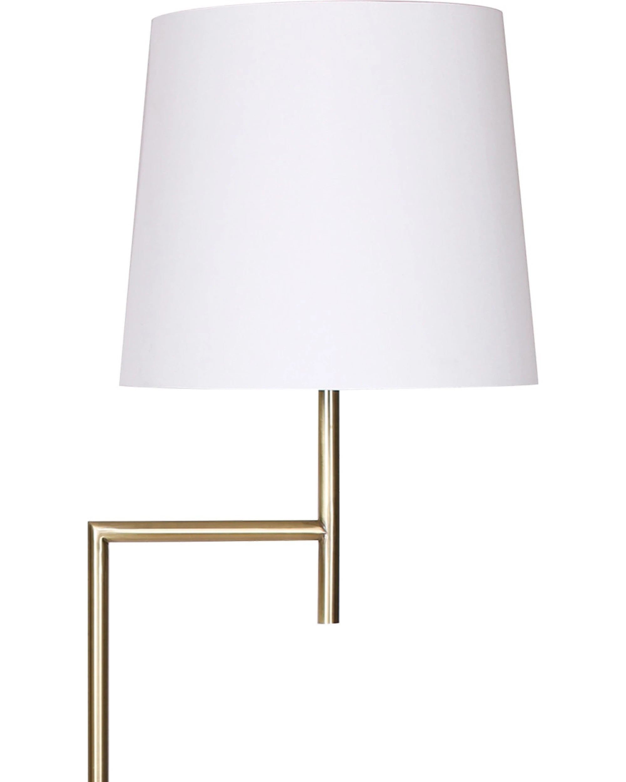 2 Sarantino Metal Floor Lamp - Antique Brass, 2 of 9