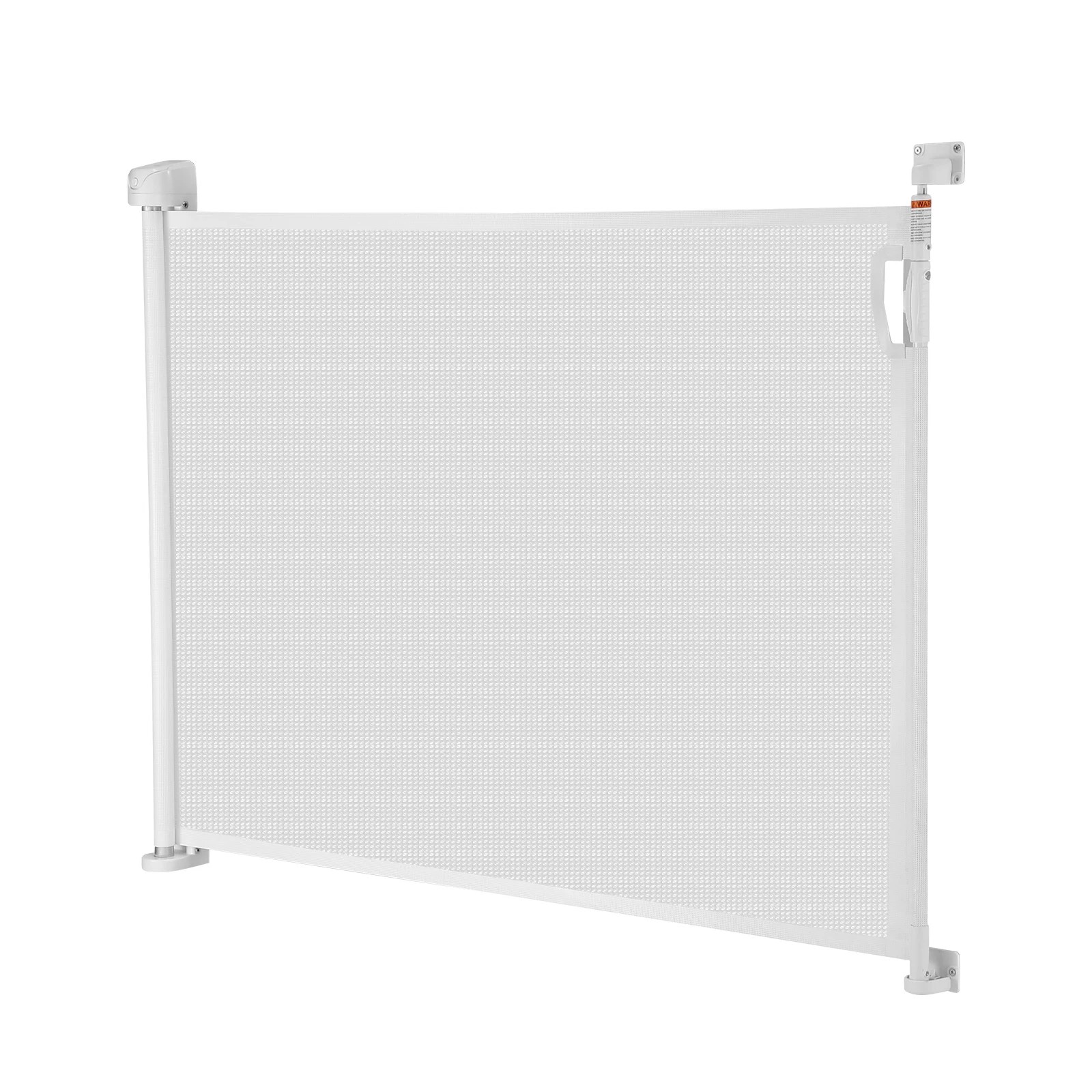 6 Pet Scene Retractable Baby Gate Safety Pet Dog Fence White, 6 of 8