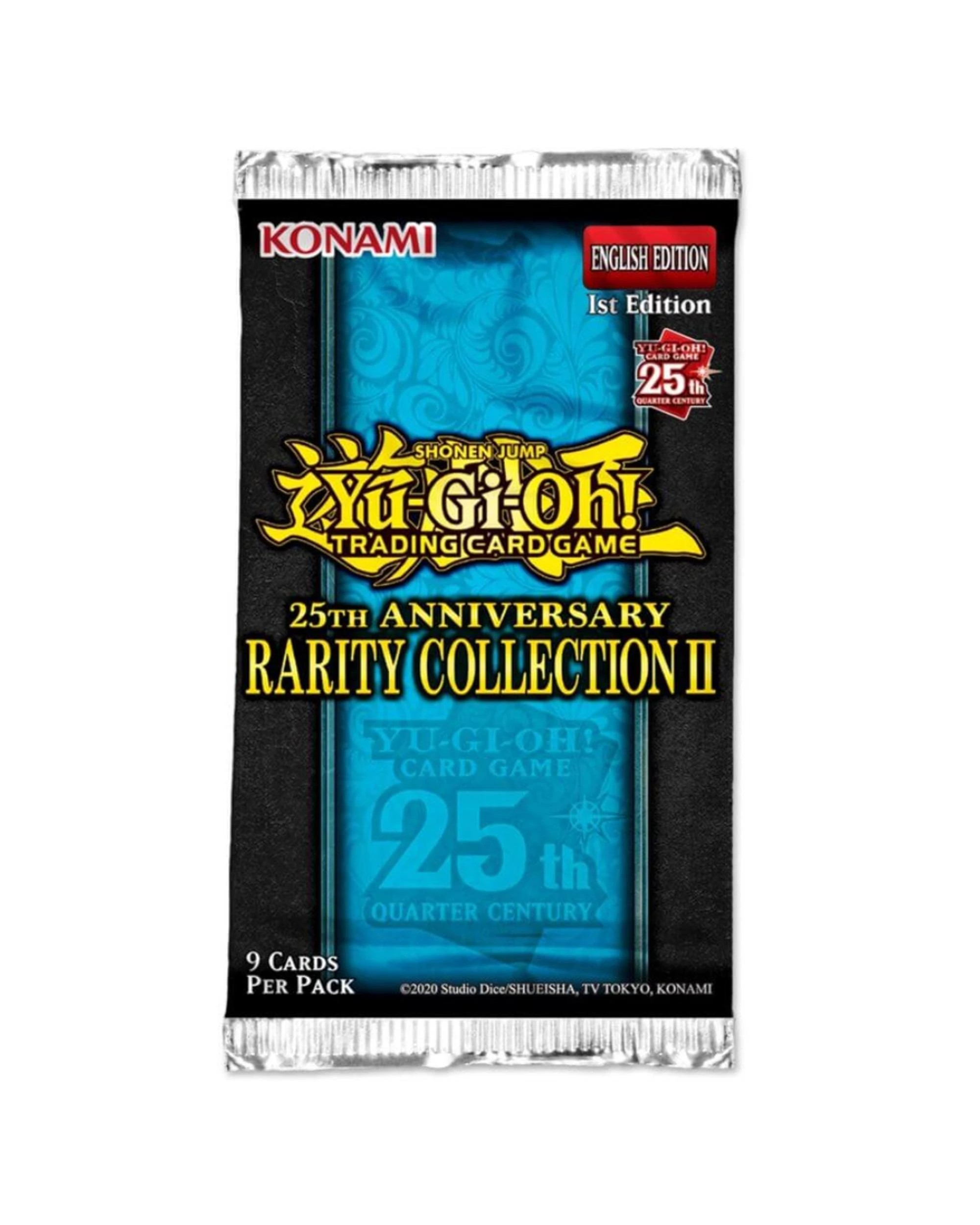 2 Yu-Gi-Oh! TCG: 25th Anniversary Rarity Collection II Booster Box, 2 of 2