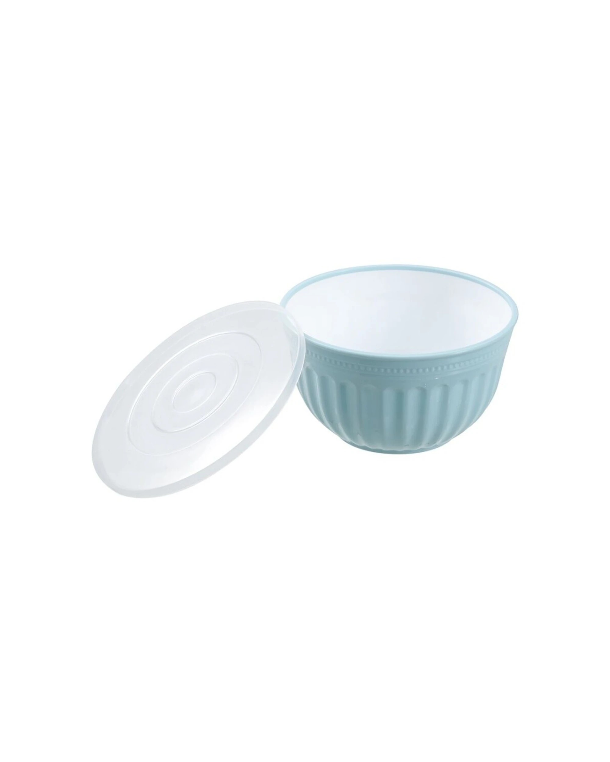 4 Lemon & Lime 6PK Salad Bowl Lidded 4.5L Food Safe Durable Kitchenware - Multi, 4 of 7