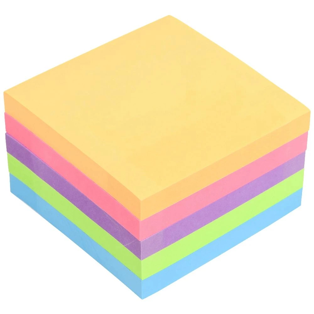 2 J.Burrows Stick-It Notes 76x76mm Carnivale 5 Pack, 2 of 4