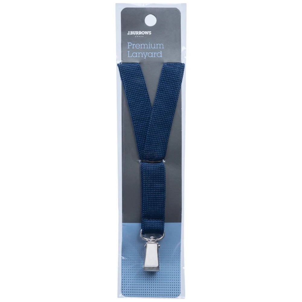 1 J.Burrows Premium Lanyard Blue, 1 of 2