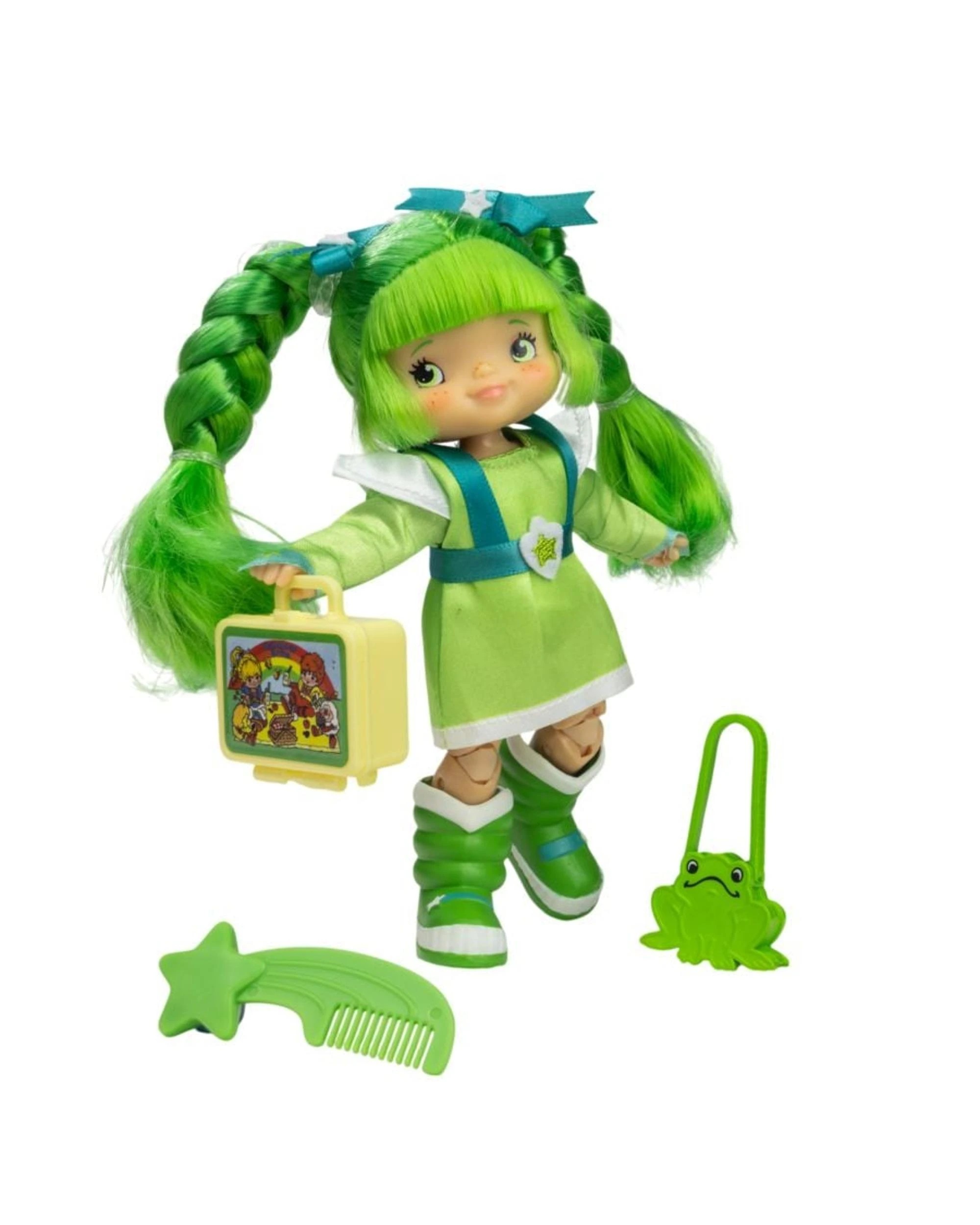5 Rainbow Brite Patty O'Green 5.5 inch Fashion Doll, 5 of 8