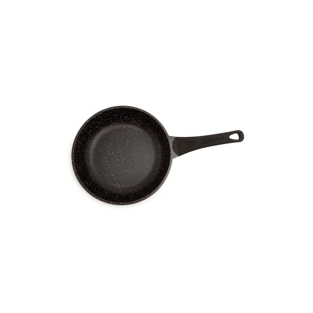 4 Westinghouse 5pc Non-stick Cookware Pot & Pan Set W/lid For Induction/gas Top
 - Black, 4 of 9