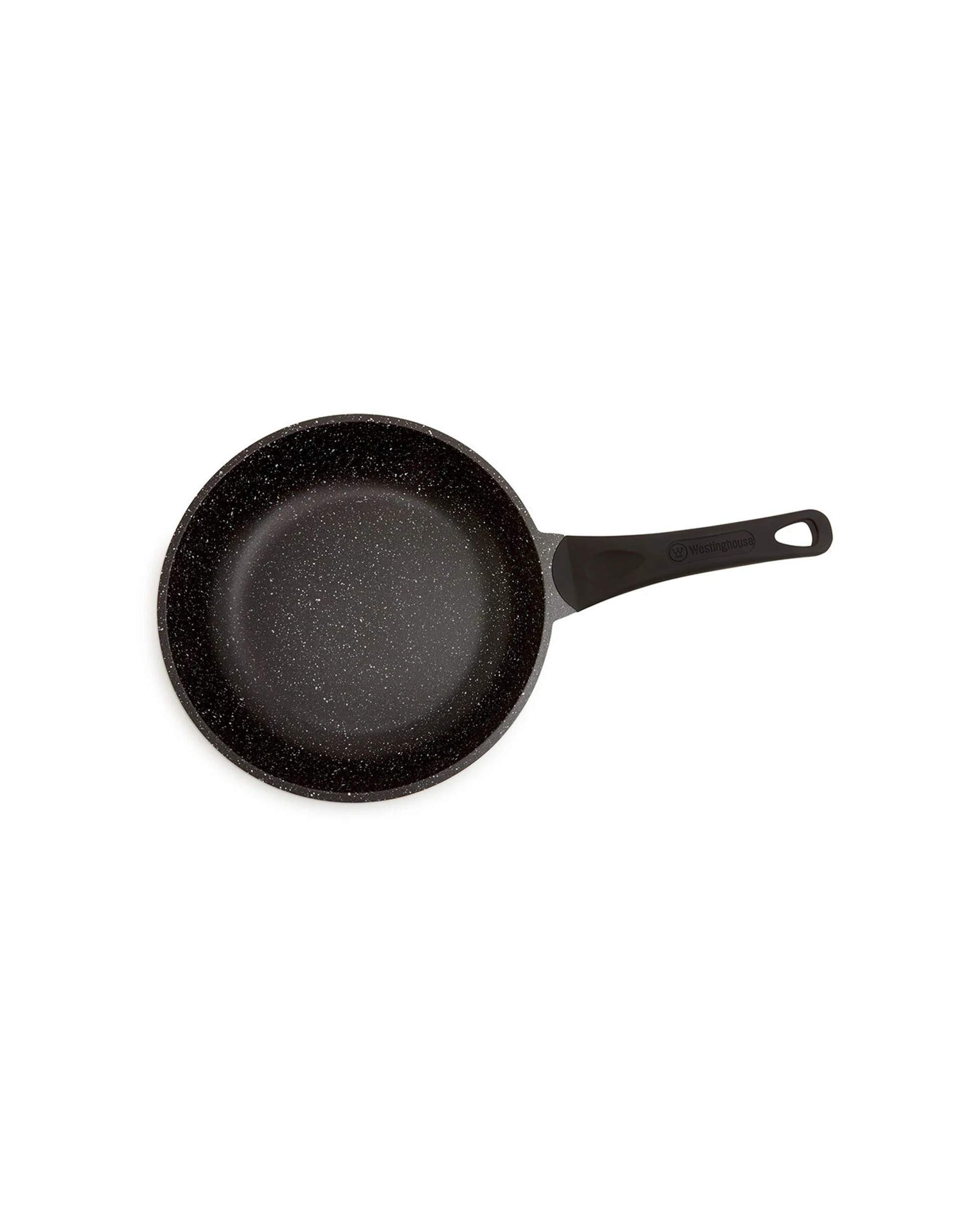 4 Westinghouse 5pc Non-stick Cookware Pot & Pan Set W/lid For Induction/gas Top
 - Black, 4 of 9