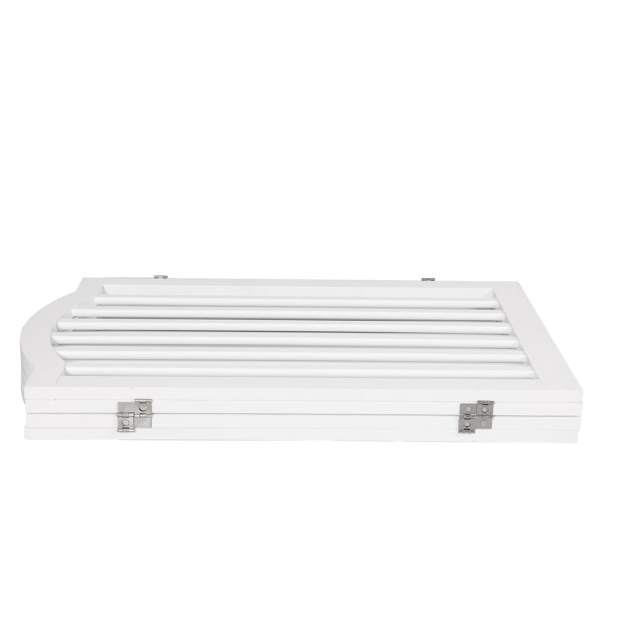 4 Pawz 4 Panel Foldable Pet Gate In Colour - White, 4 of 7