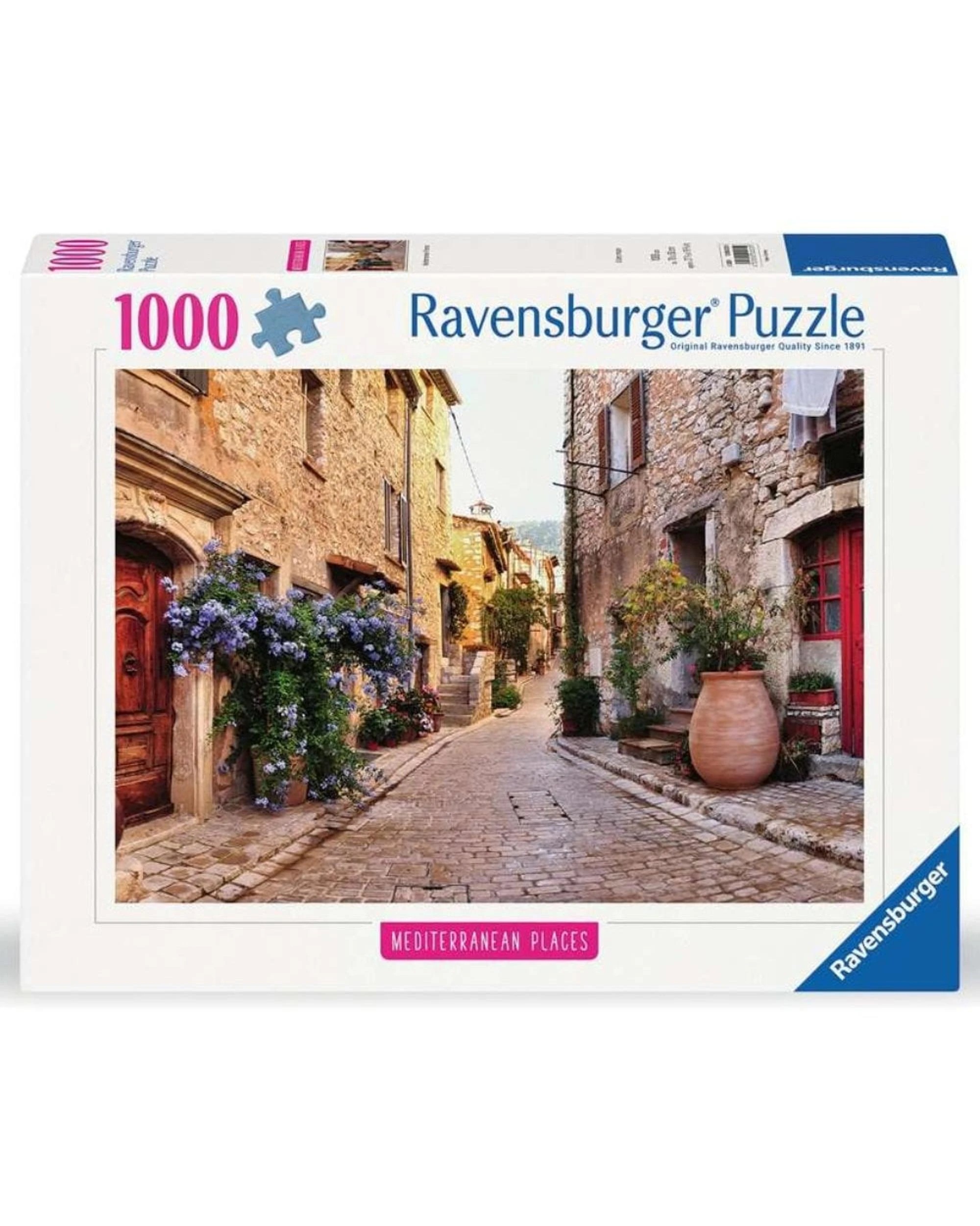 1 Ravensburger Mediterranean France 1000 Piece Jigsaw Puzzle, 1 of 1