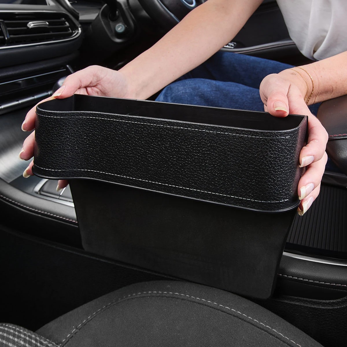 4 2 Pack Car Seat Side Organisers, 4 of 10