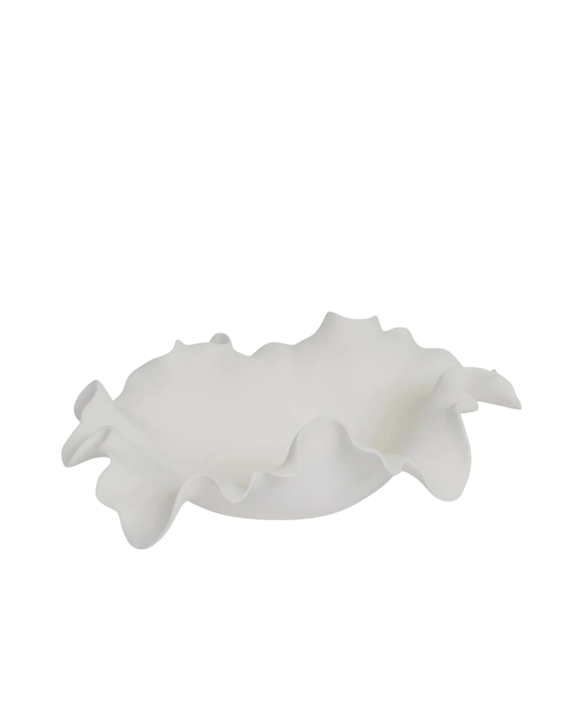 3 One Six Eight London Phoebe Decorative Bowl - 34cm - White, 3 of 5