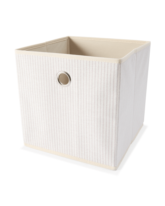 Collapsible Storage Cube - Stripe