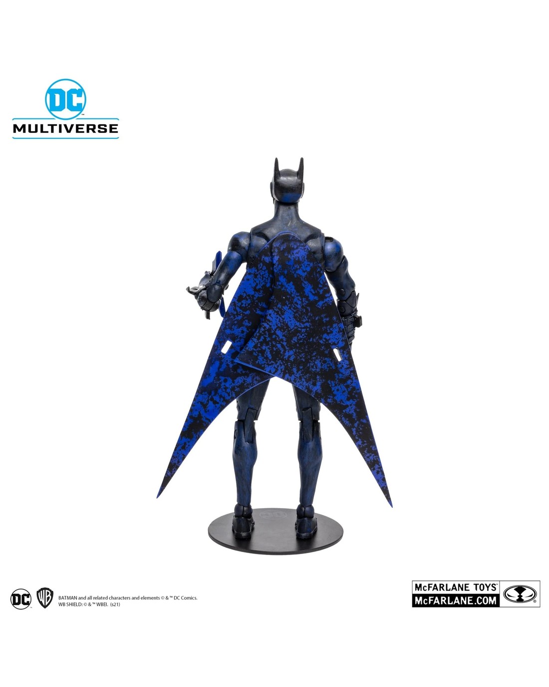 DC Multiverse Batman Beyond Inque as Batman Beyond 7 inch Figure - Kmart