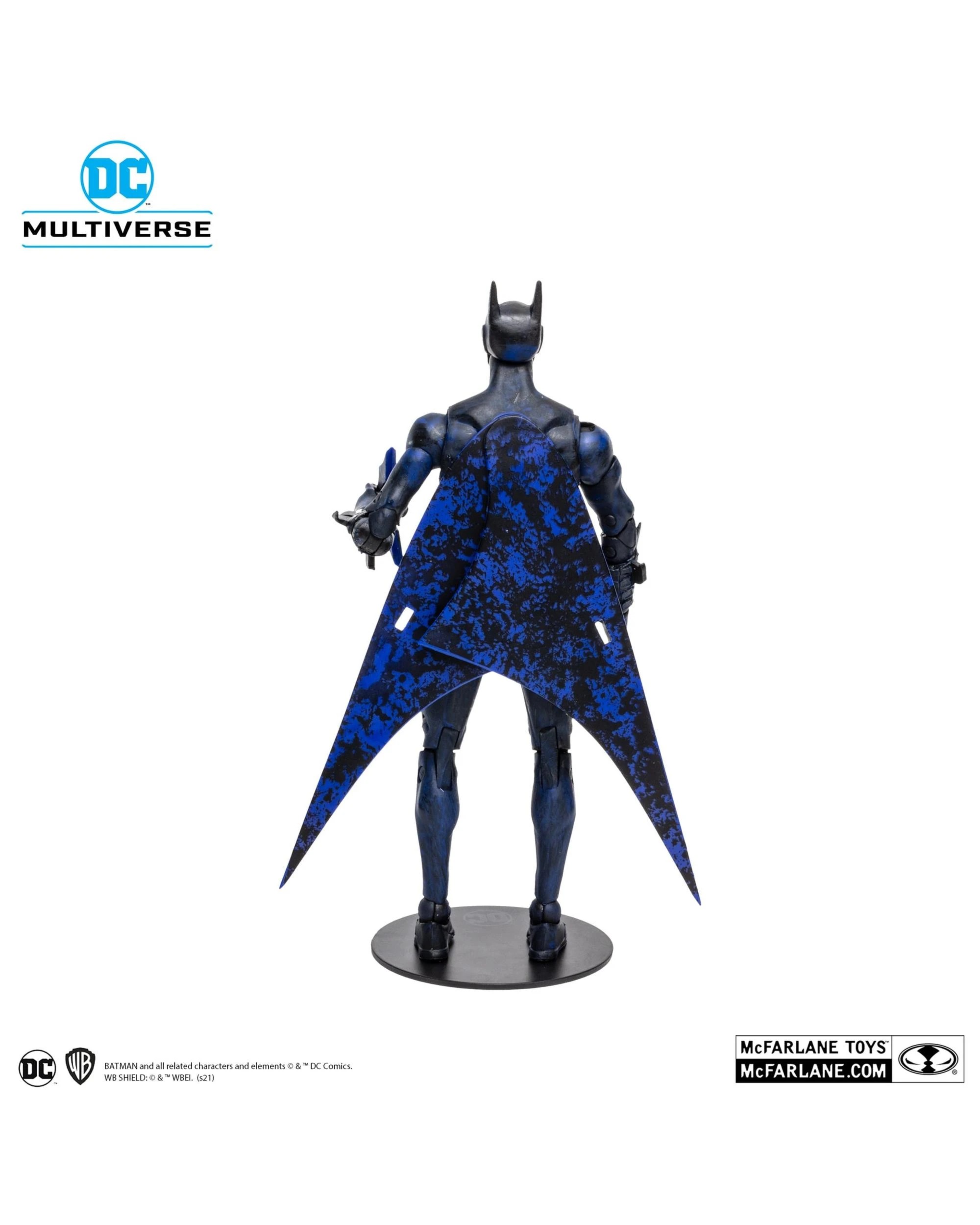 DC Multiverse Batman Beyond Inque as Batman Beyond 7 inch Figure - Kmart