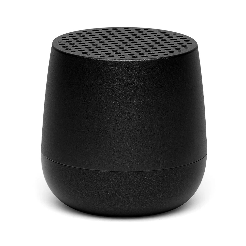 1 Lexon Mino+ Mini Bluetooth Speaker - Black, 1 of 7
