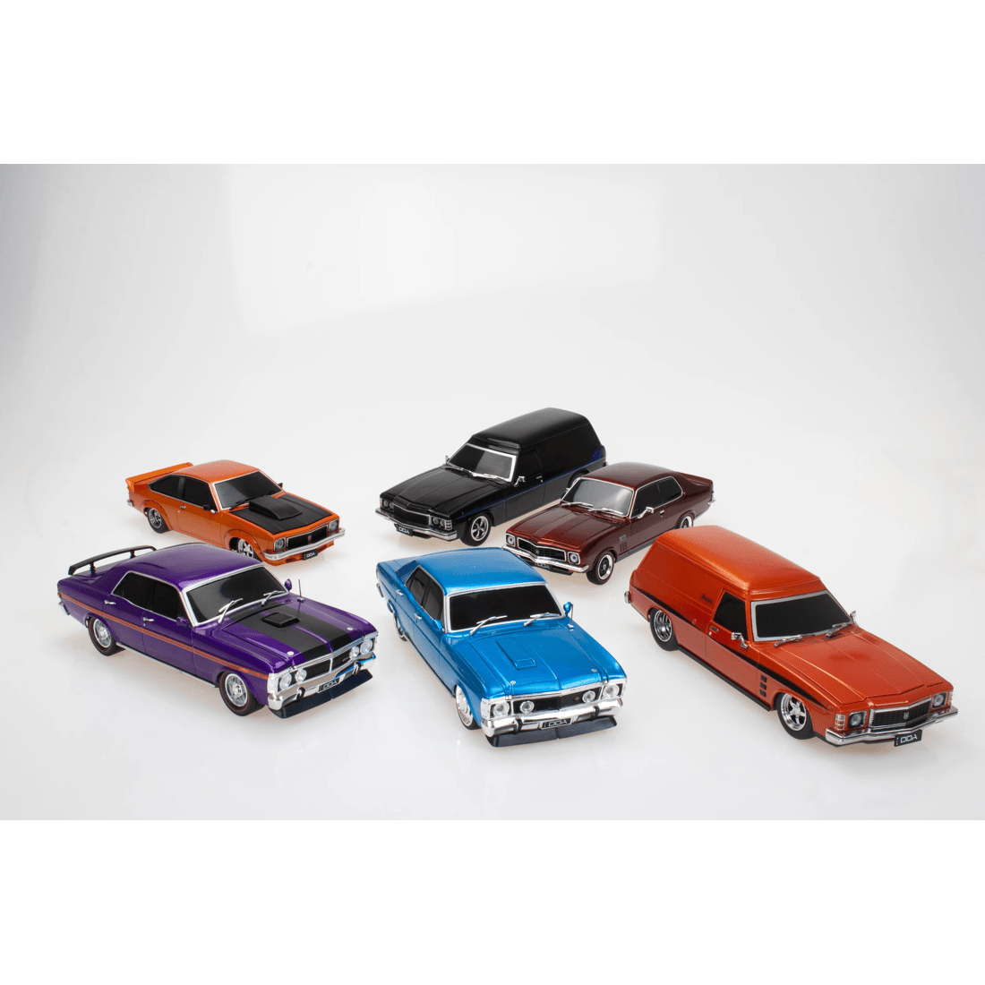 1 1:24 Spectra Rides Light Up Australian Model Car - Assorted, 1 of 7