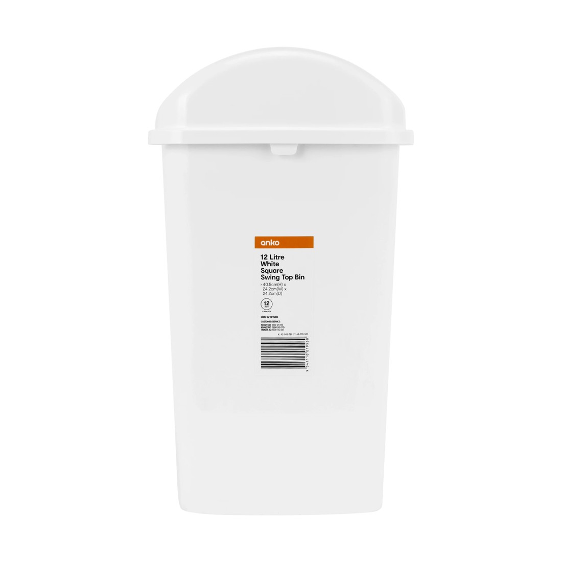 7 12L Swing Top Bin, 7 of 7