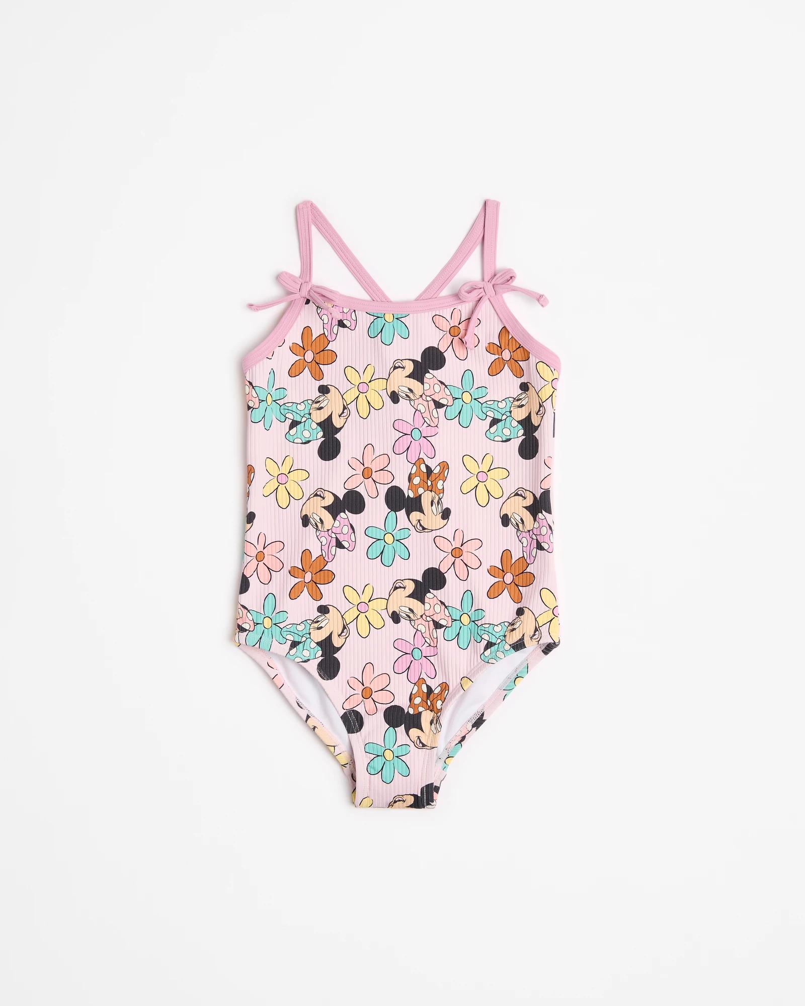 1 Disney Minnie Mouse Swim One Piece PINK, 1 of 3