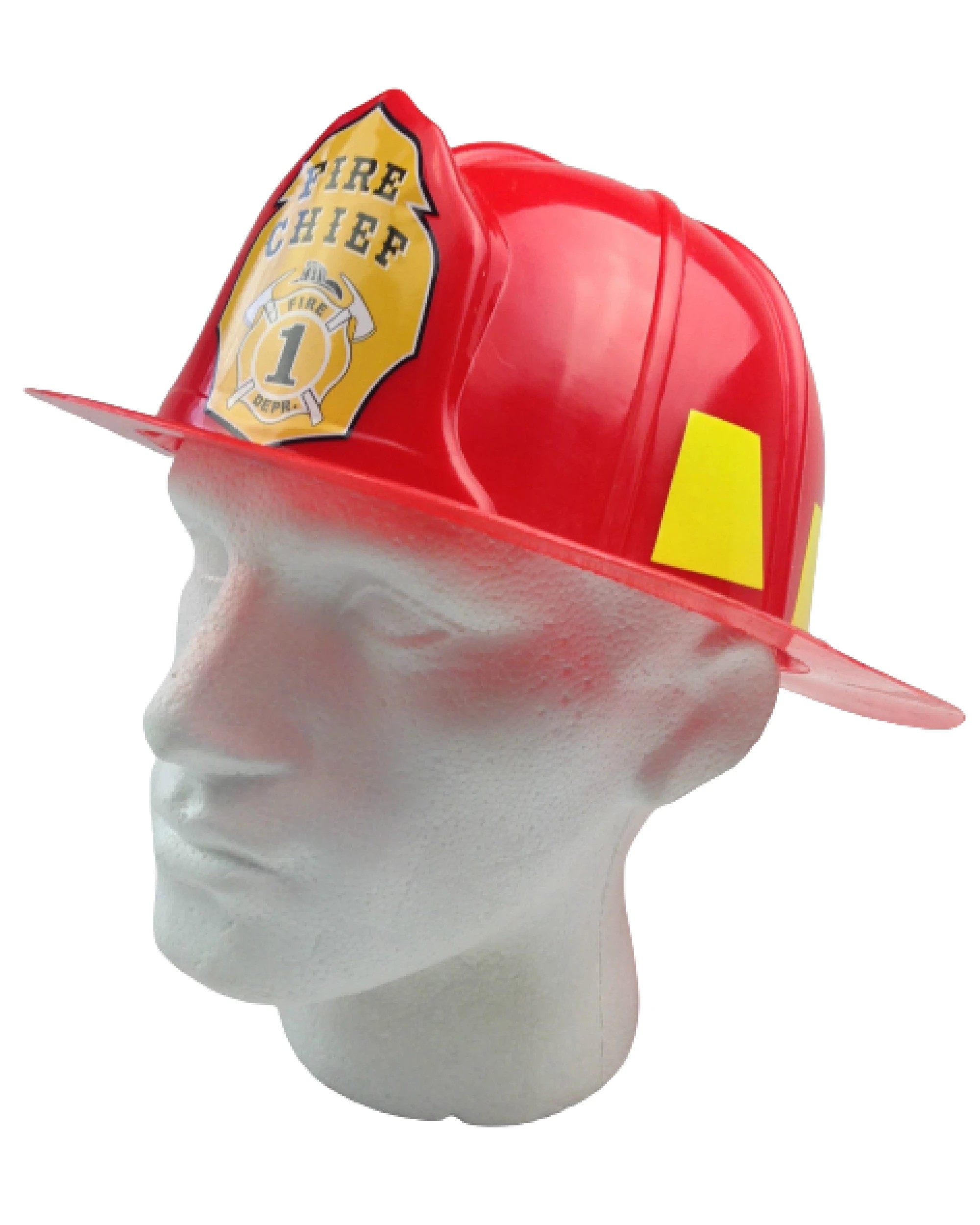 4 BR Costumes Fireman Hat Costume Accessory for Dress-Up and Parties (12-Pack), 4 of 4