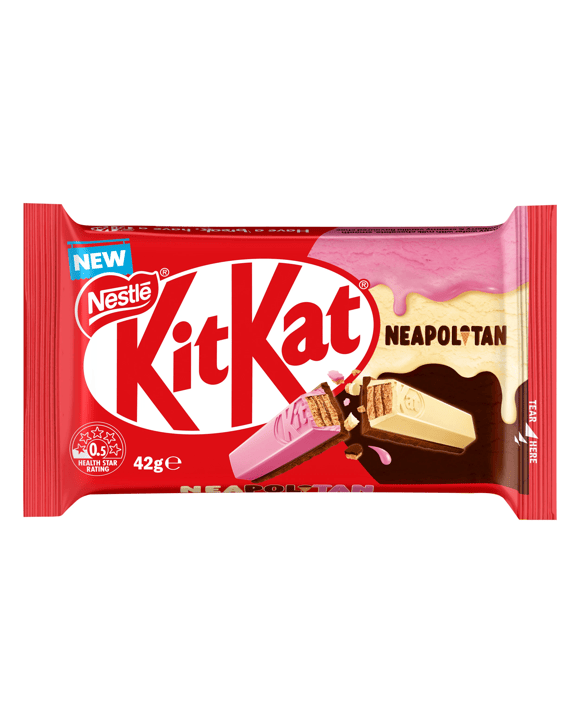 Nestle KitKat Neapolitan Bar 42g