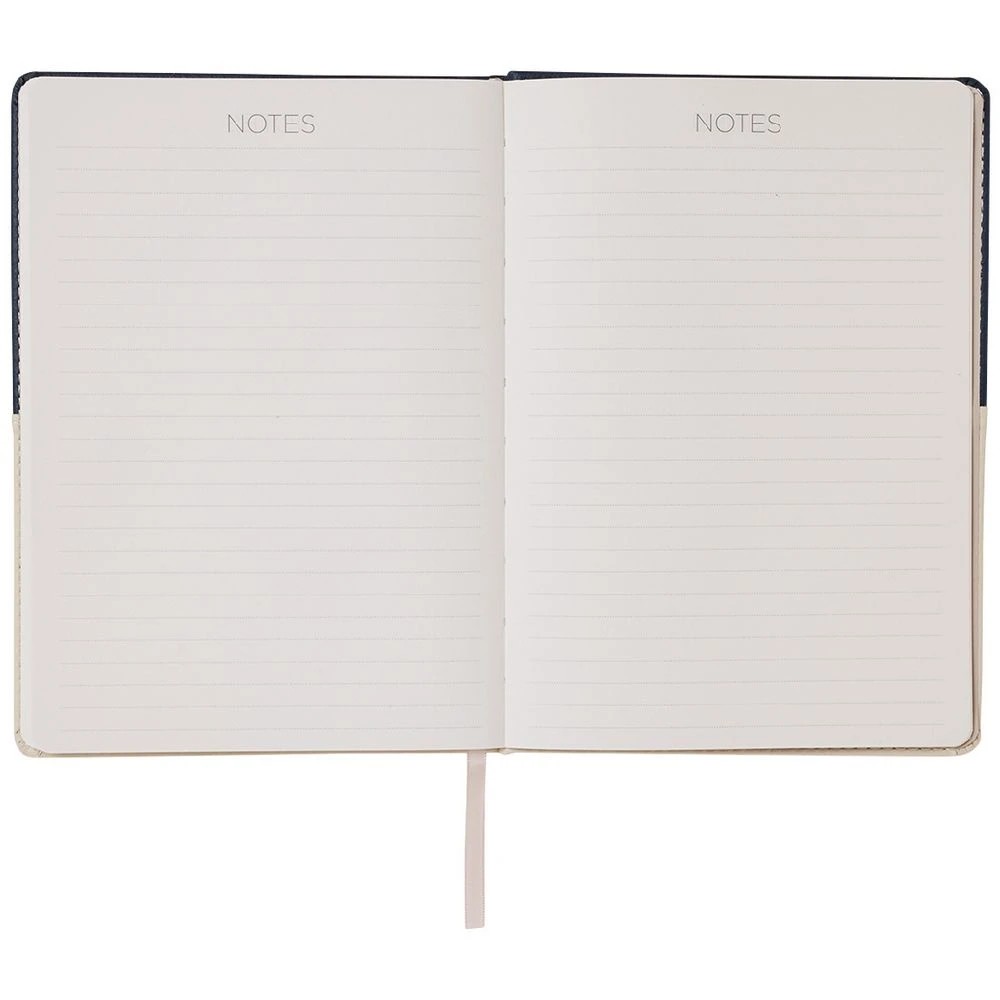 7 Otto A5 Week to View Two-tone Undated Diary 65 page Neutral, 7 of 7