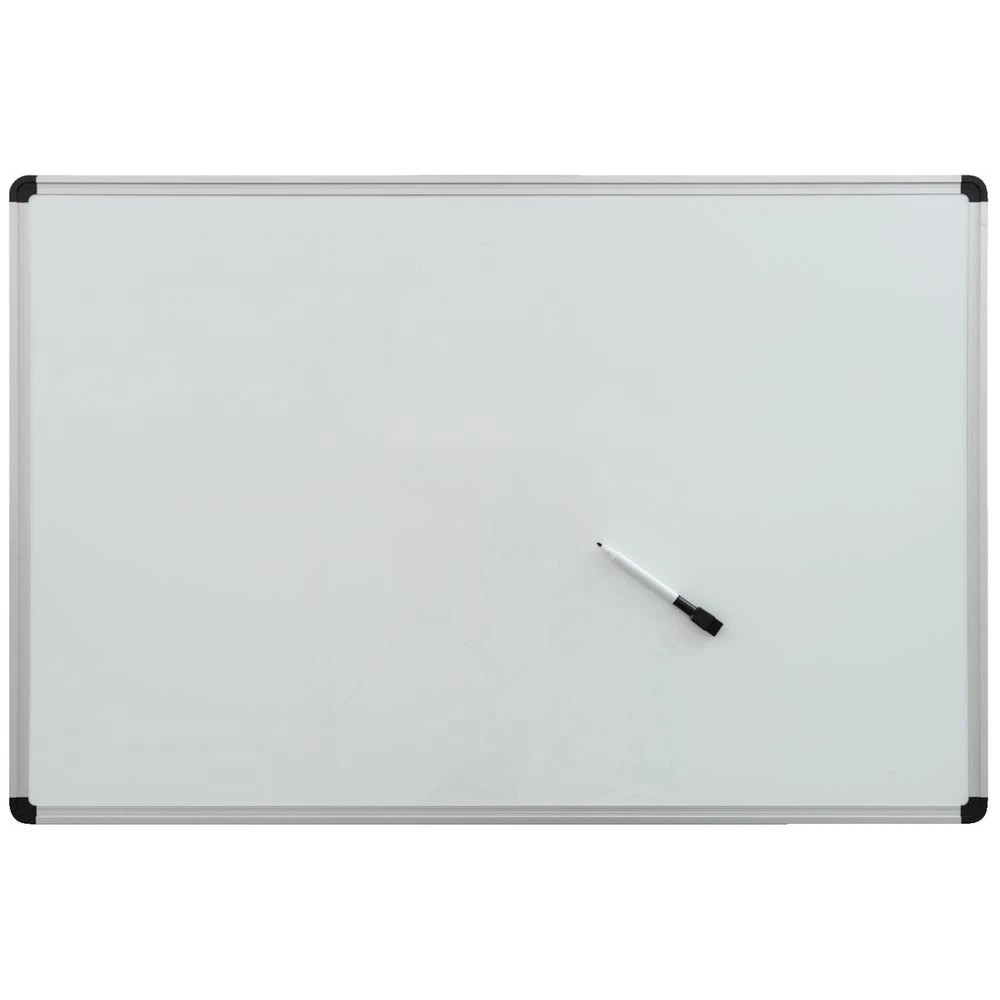 3 Keji Aluminium Magnetic Whiteboard & Accessories 900 x 600 mm, 3 of 4