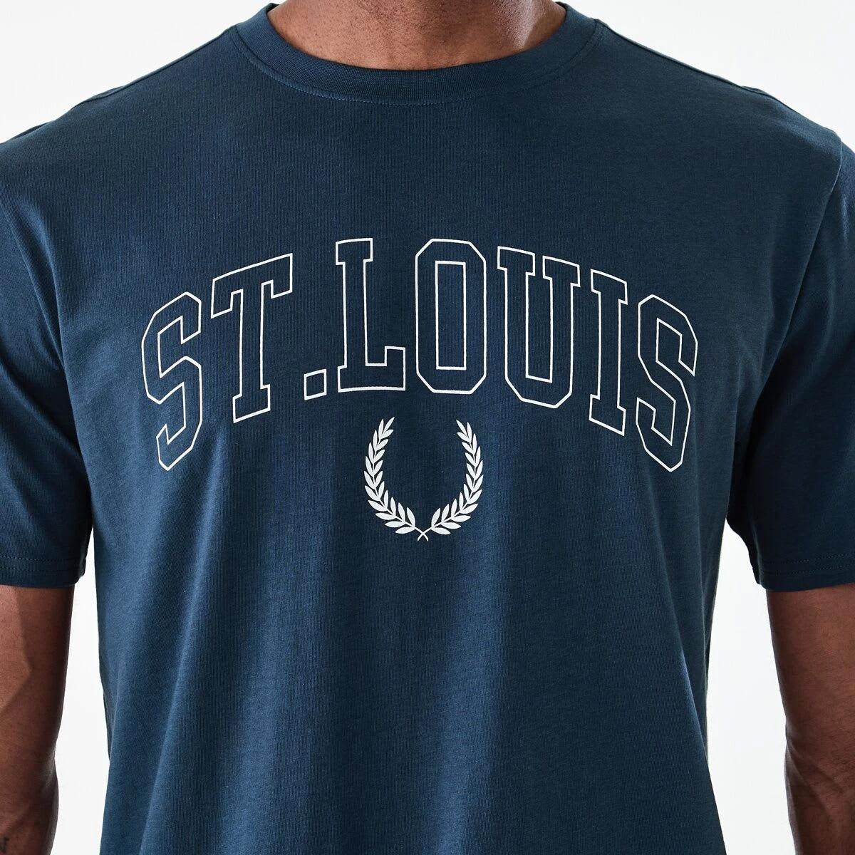 6 Printed T-shirt SPELL NAVY, 6 of 6