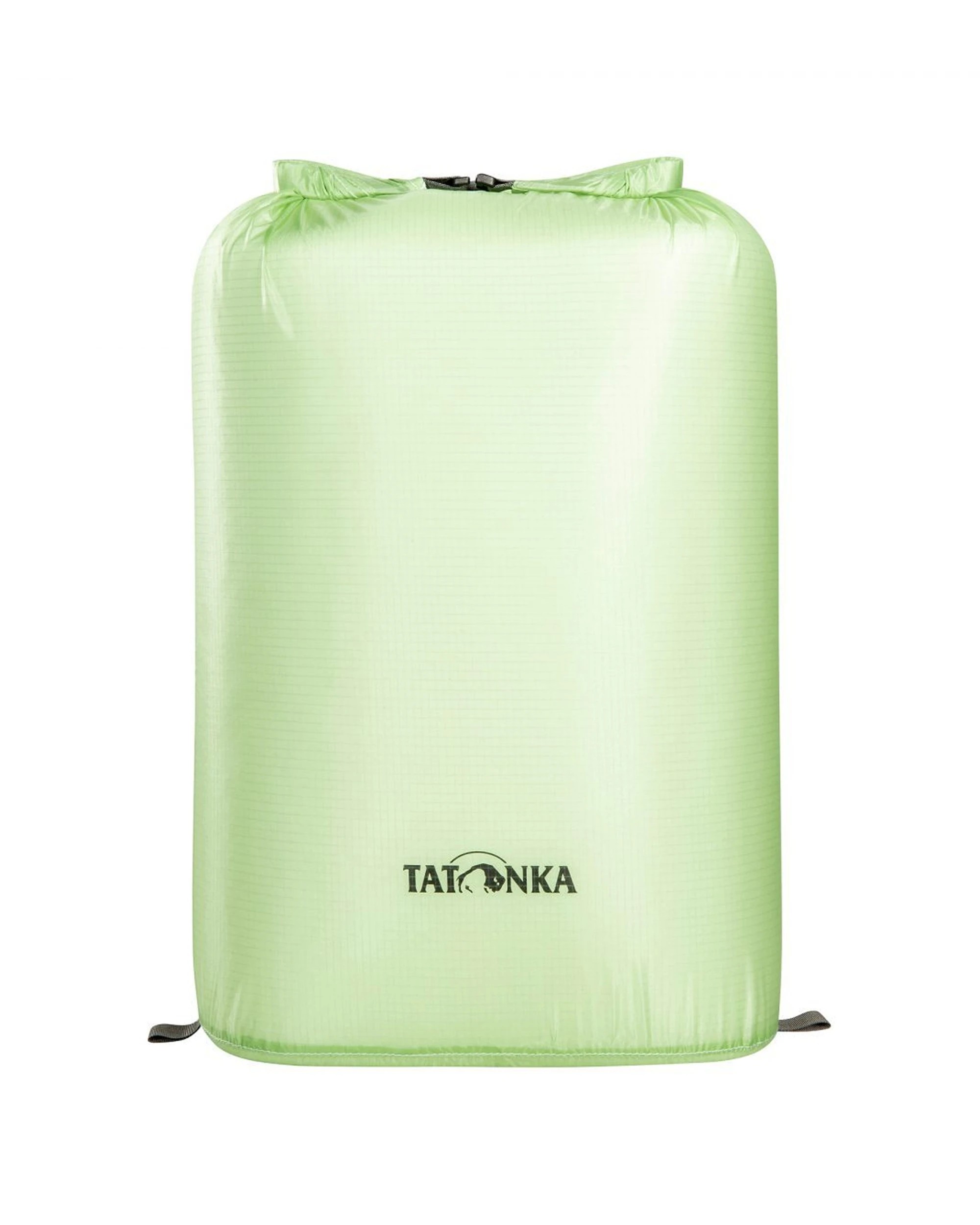 1 Tatonka SQZY Dry Bag Packing Sac 20L Waterproof Roll Closure Taped Seams - Green, 1 of 2