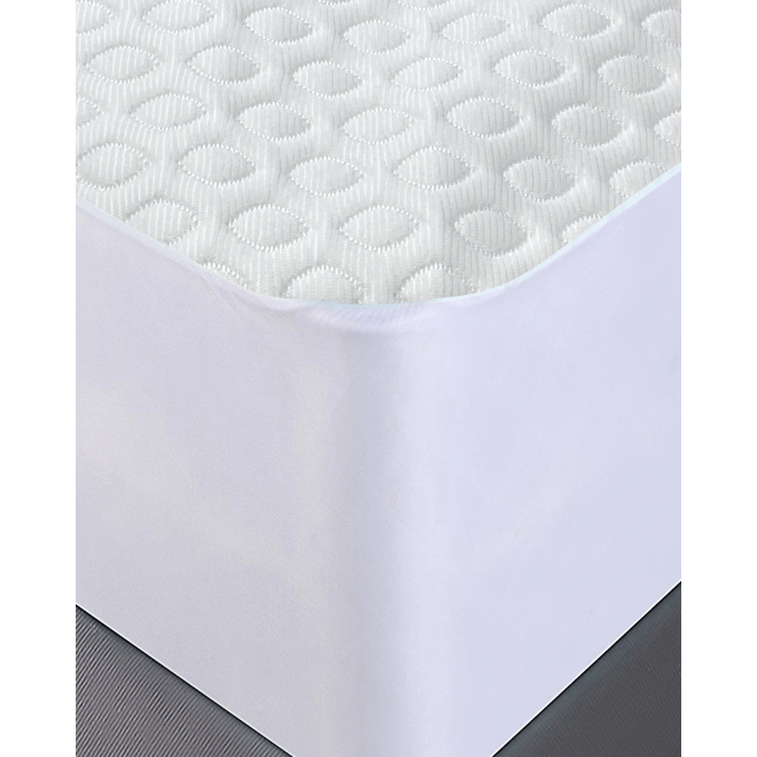 4 Dreamz Cooling Mattress Protector Super King, 4 of 6