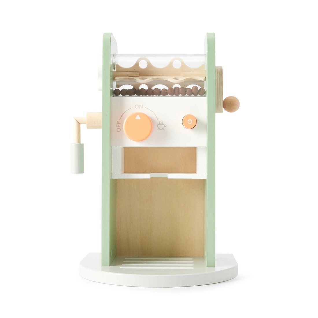 3 4 Piece Wooden Coffee Machine Toy, 3 of 10