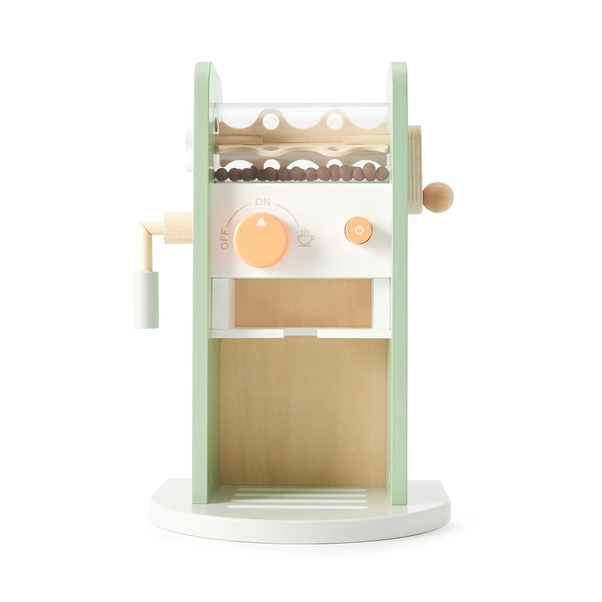 3 4 Piece Wooden Coffee Machine Toy, 3 of 10