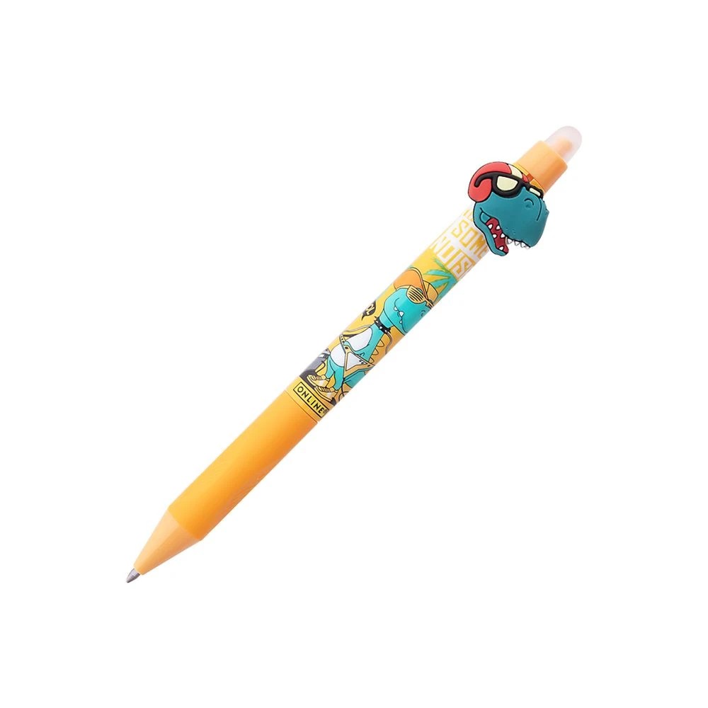 2 ONLINE magiXX Fun Erasable Gel Pen Dino Blue, 2 of 3