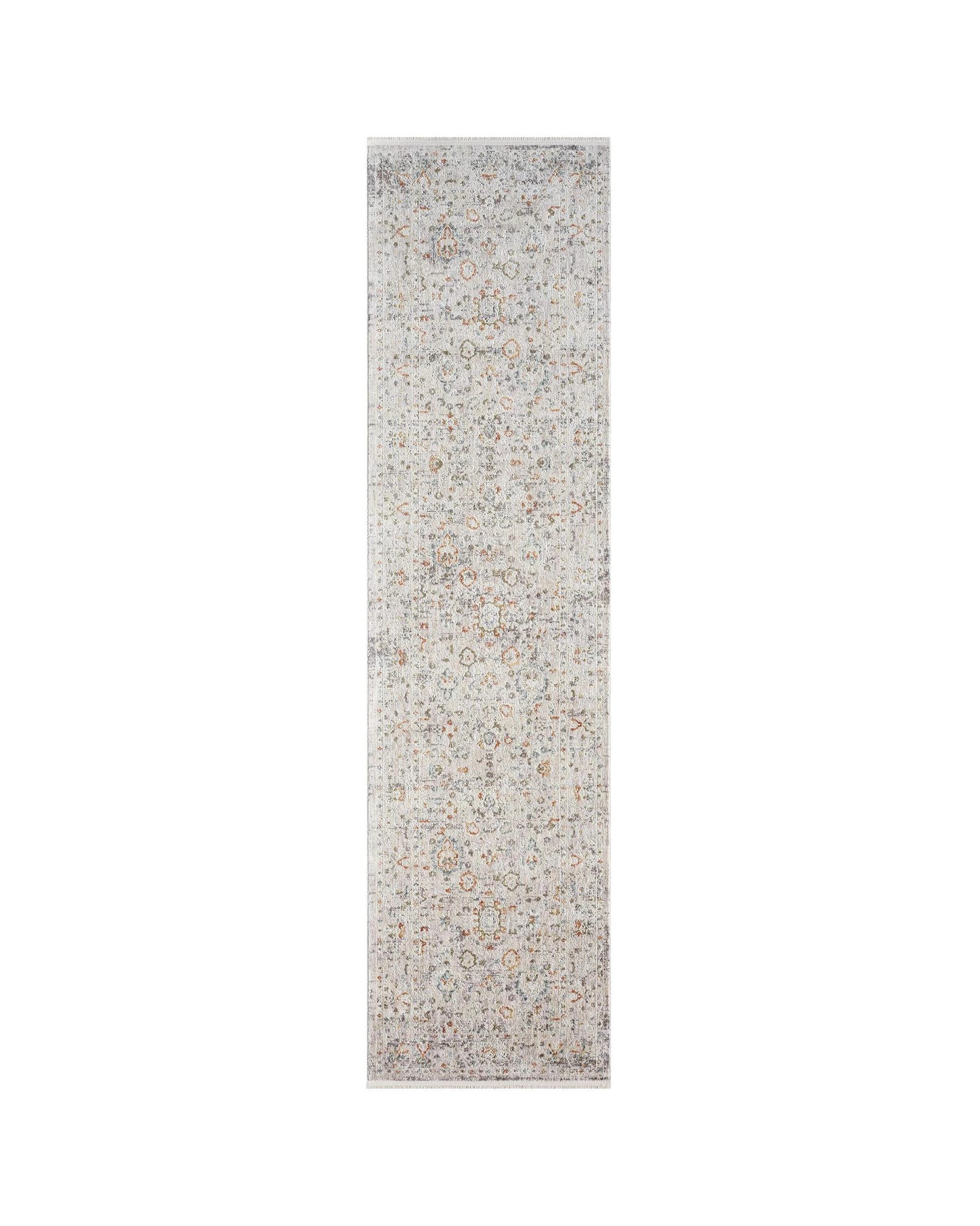 1 La Grace Home Adelia Premium Runner - 80x150cm - Ivory, 1 of 10