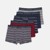 RED NAVY GREY MULTI
