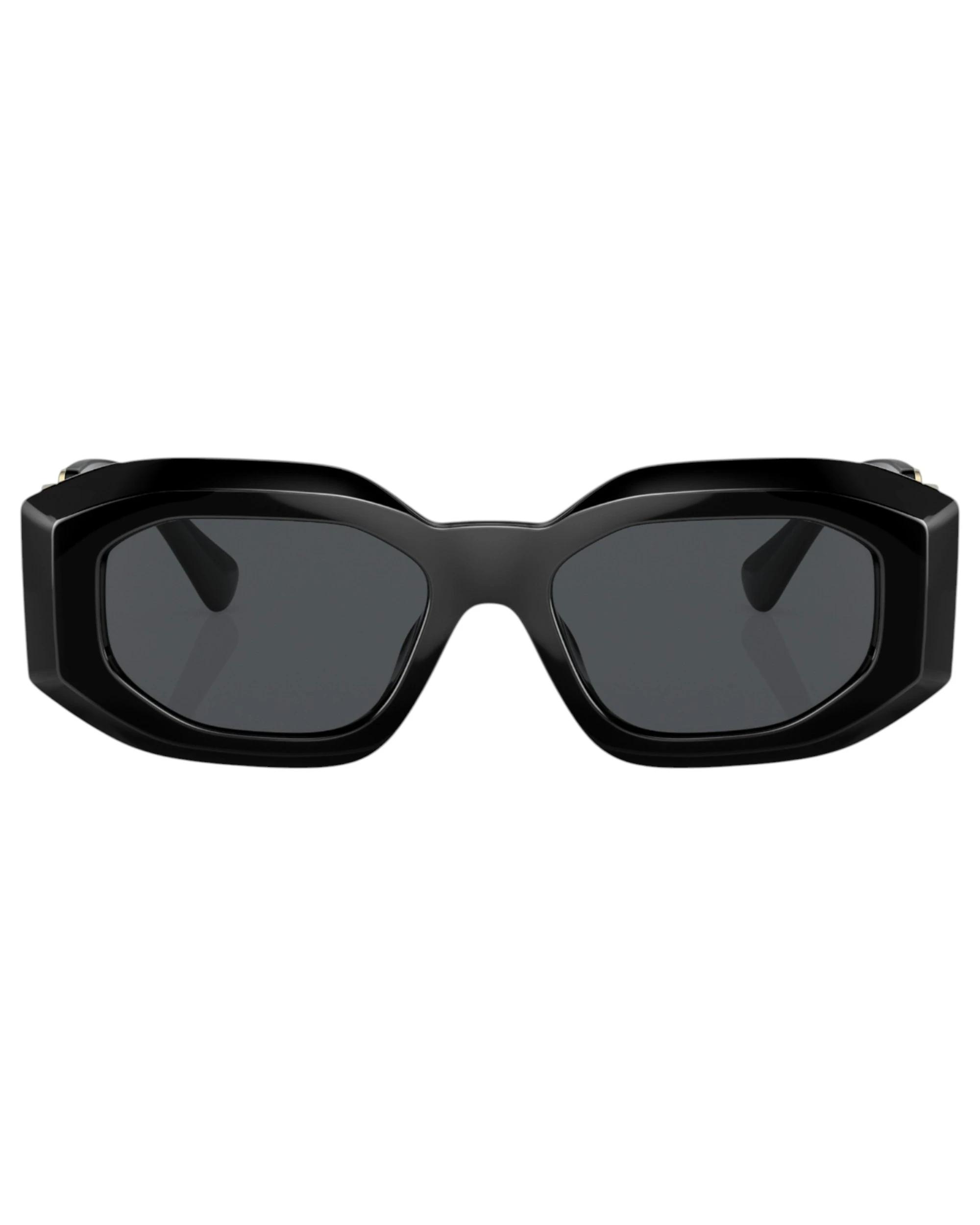 2 Versace Womens Sunglasses Ve4425U Sunnies BLACK/DARK GREY, 2 of 5