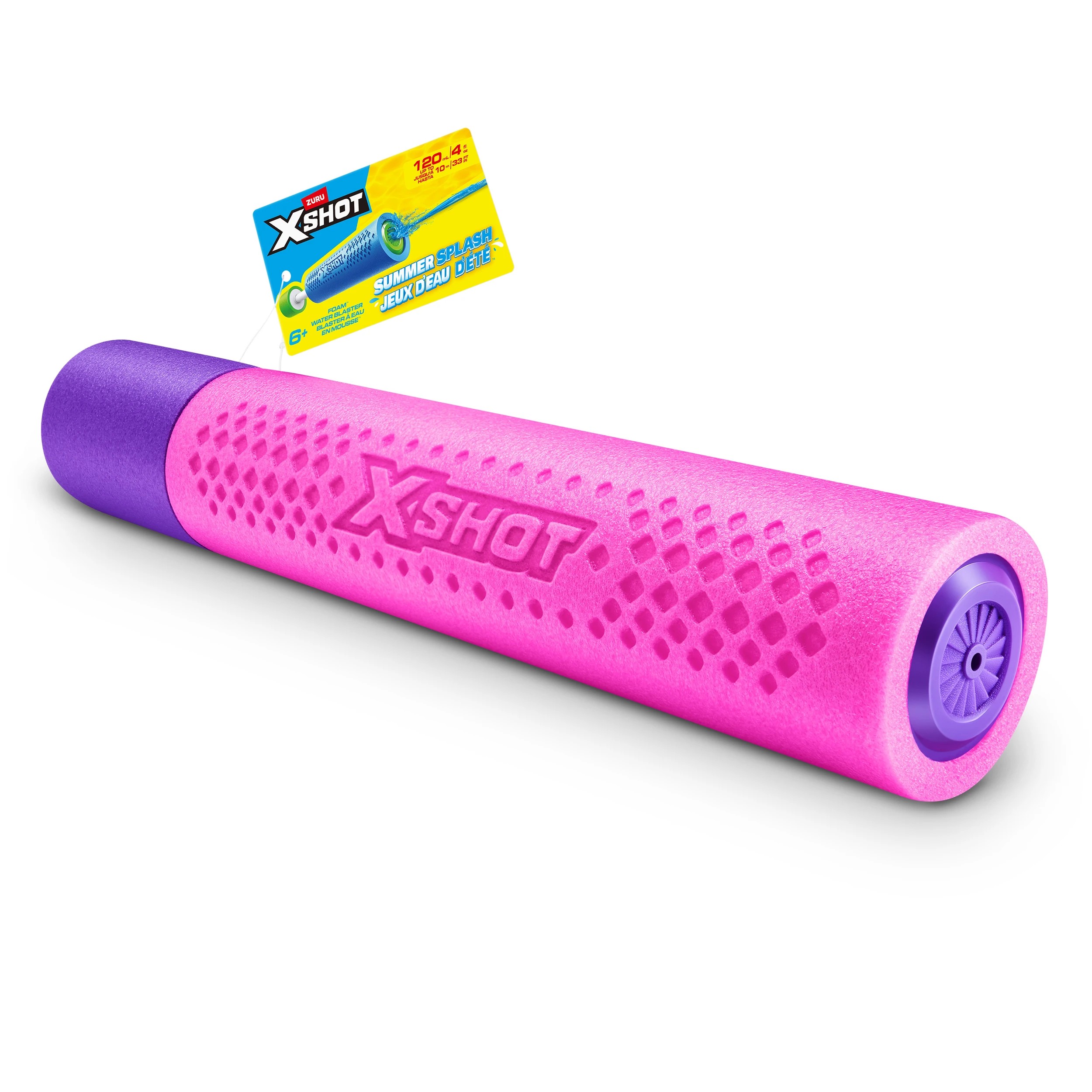 2 Zuru X-Shot Water Foam Blaster - Assorted, 2 of 7