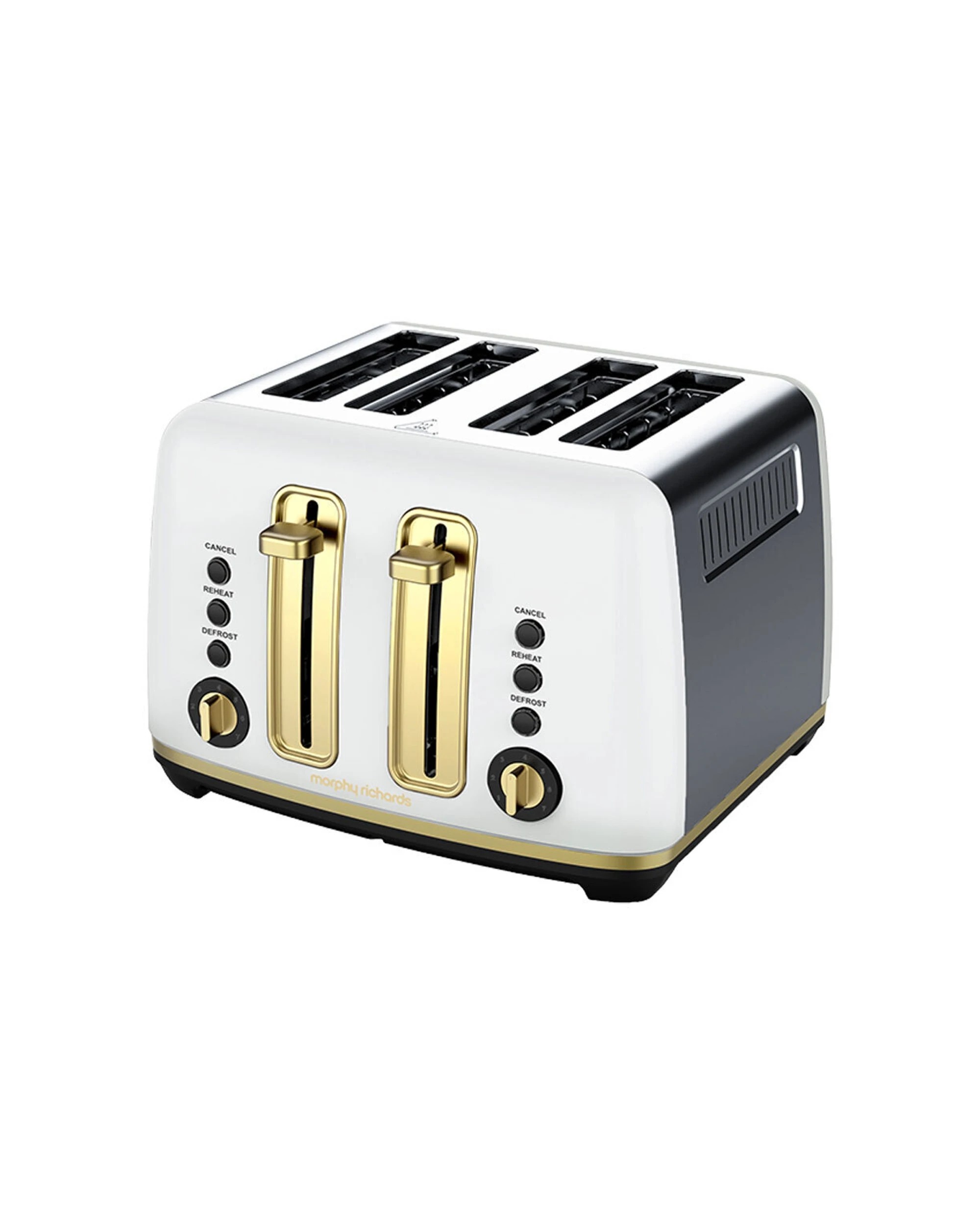 9 Morphy Richards Ascend Traditional Pyramid Kettle 2200W Boil Dry Protection
 - white, 9 of 9