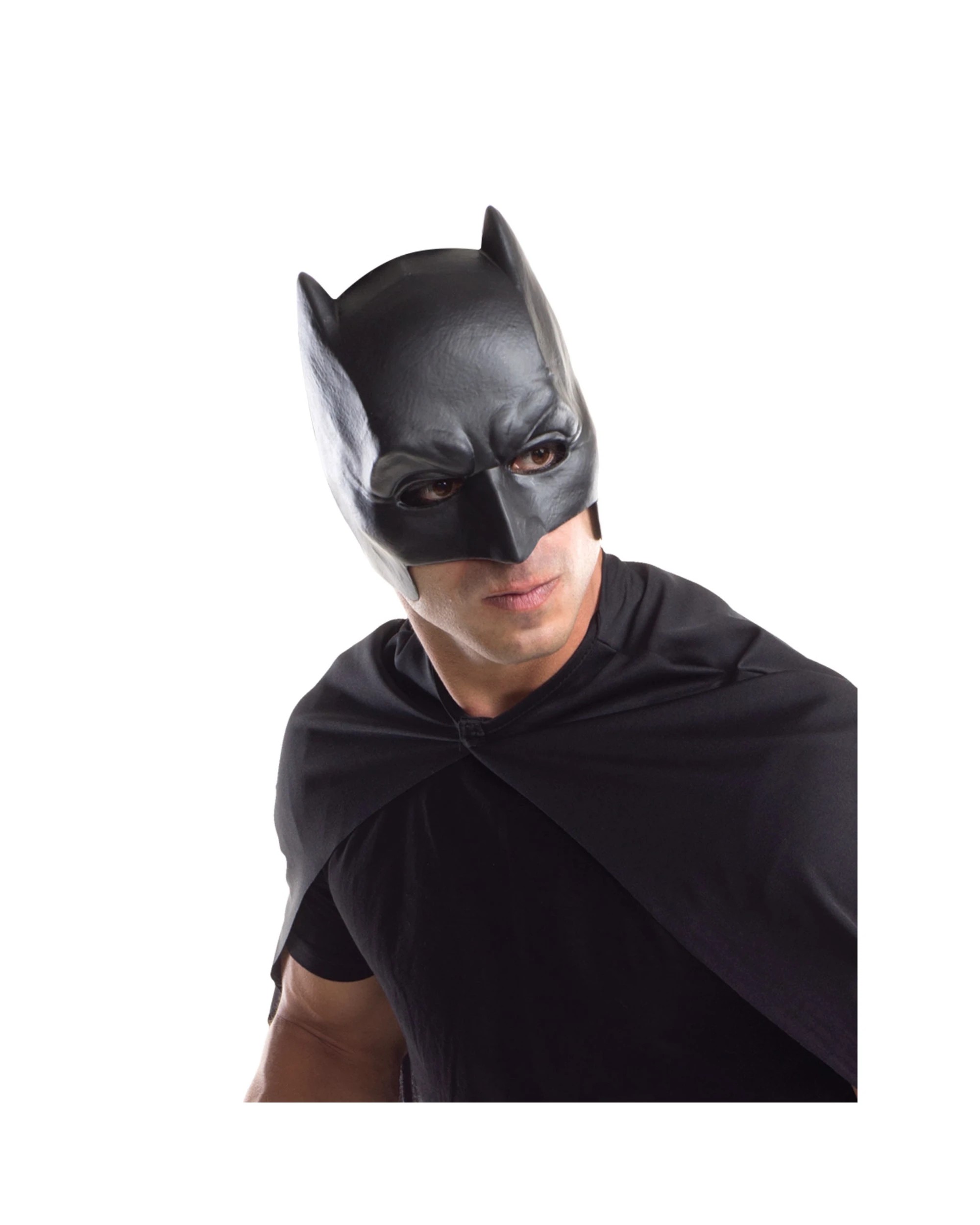 2 Rubies Batman Cape and Mask Adult Costume Set - One Size, 2 of 3