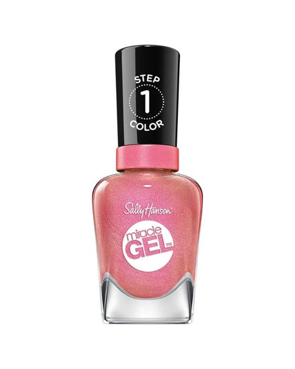 Sally Hansen Miracle Gel Nail Polish Eternally Grapefruit Long-Wear Chip Resistant
