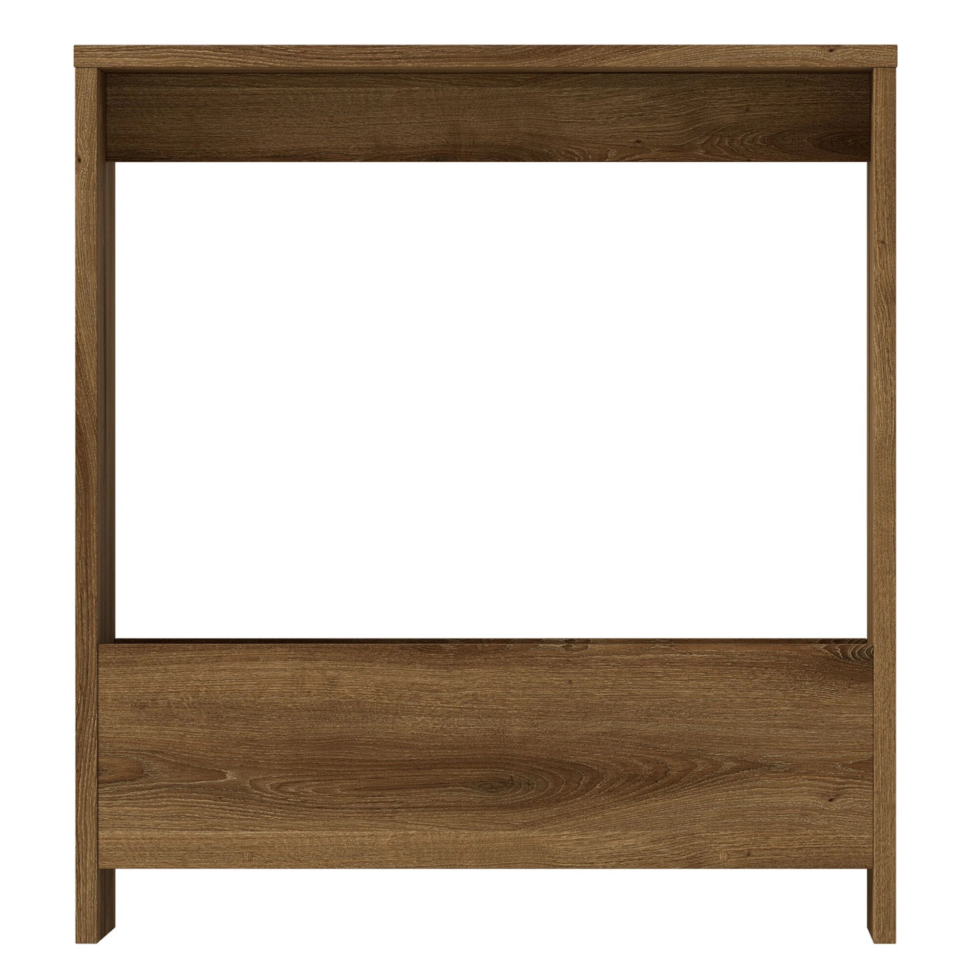 2 Levede Slim Side Table Two-Tier - Brown, 2 of 9