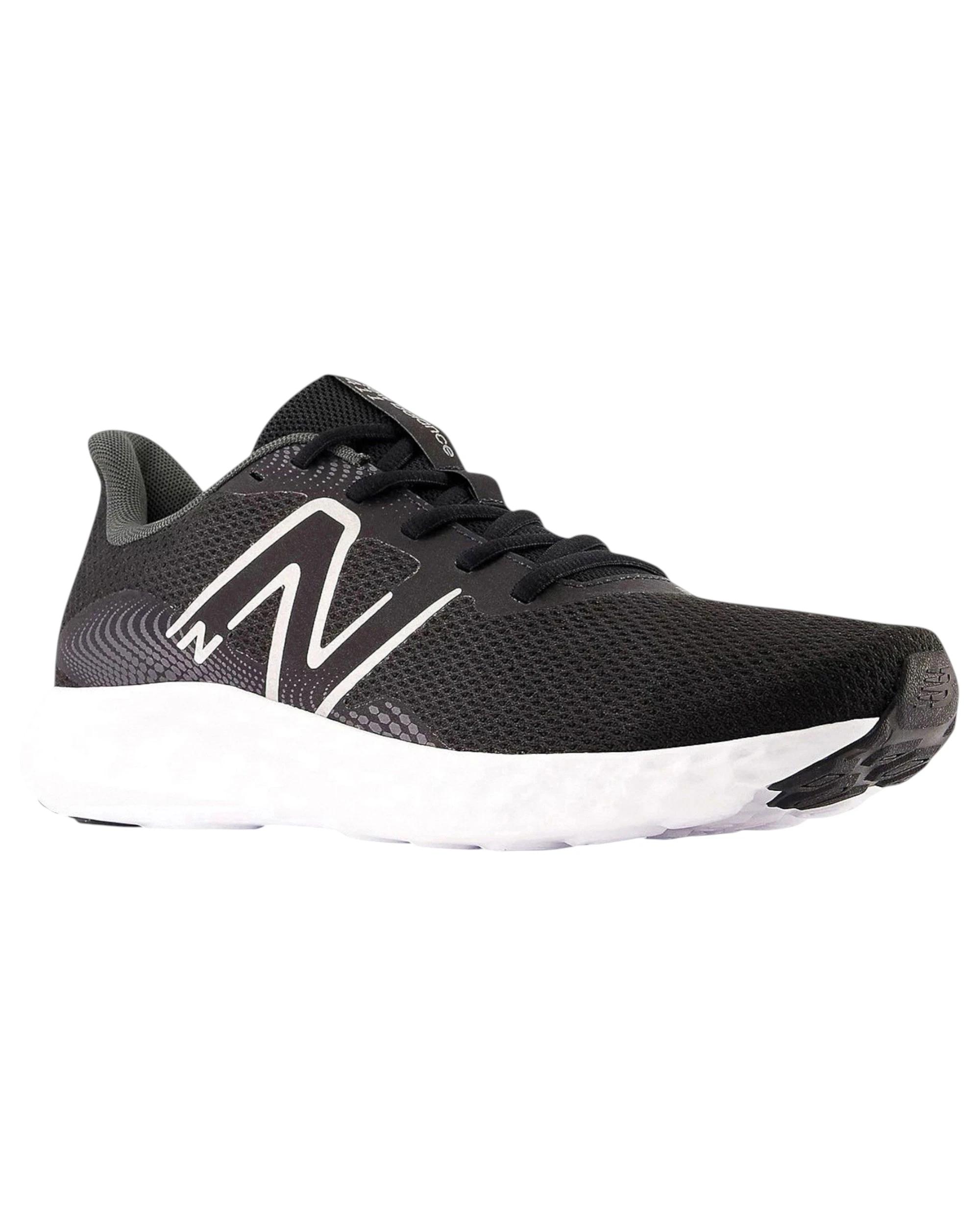 2 New Balance Mens 411 Athletic Shoes BLACK, 2 of 5