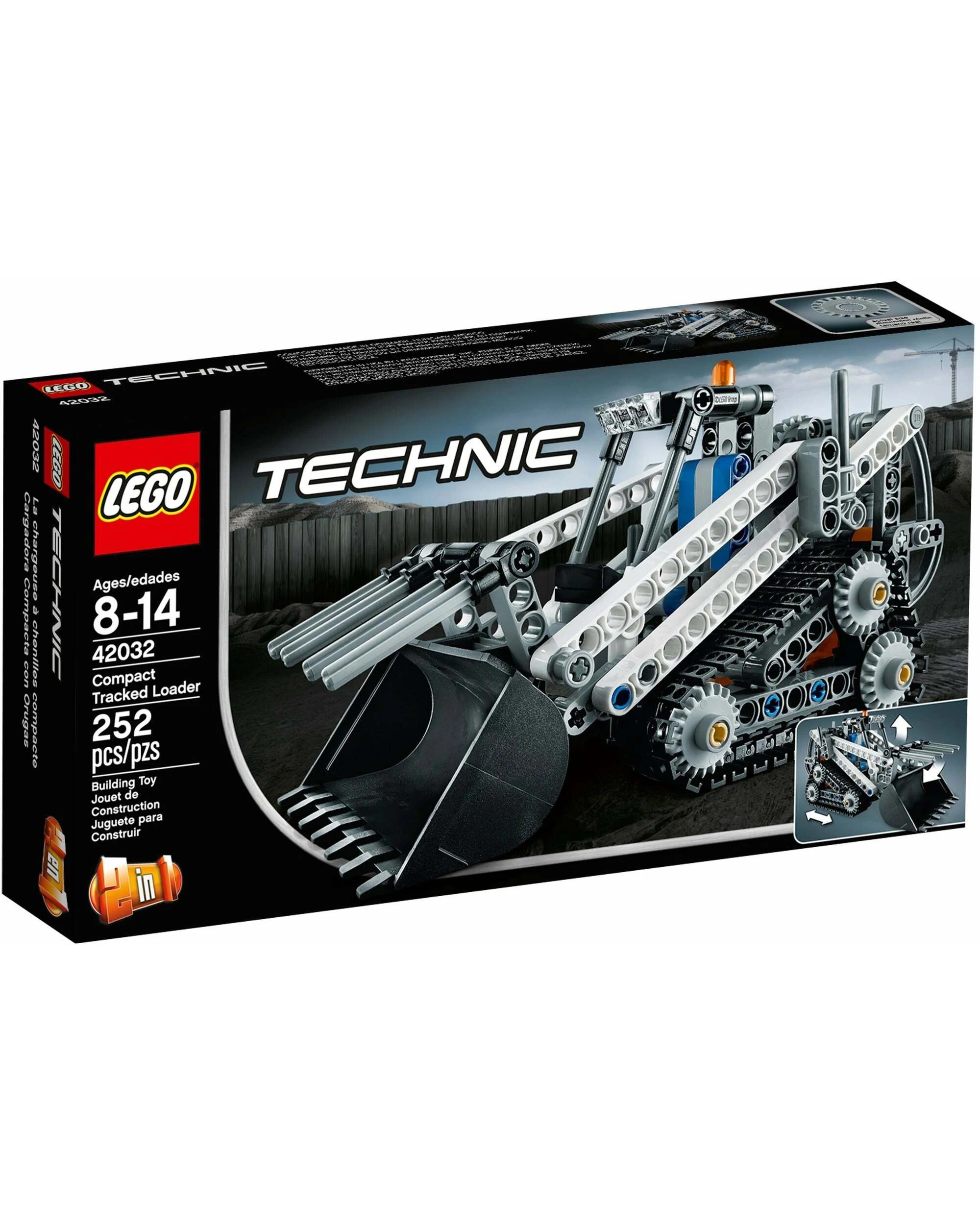 1 LEGO 42032 Compact Track Loader & Snow Groomer, 1 of 5