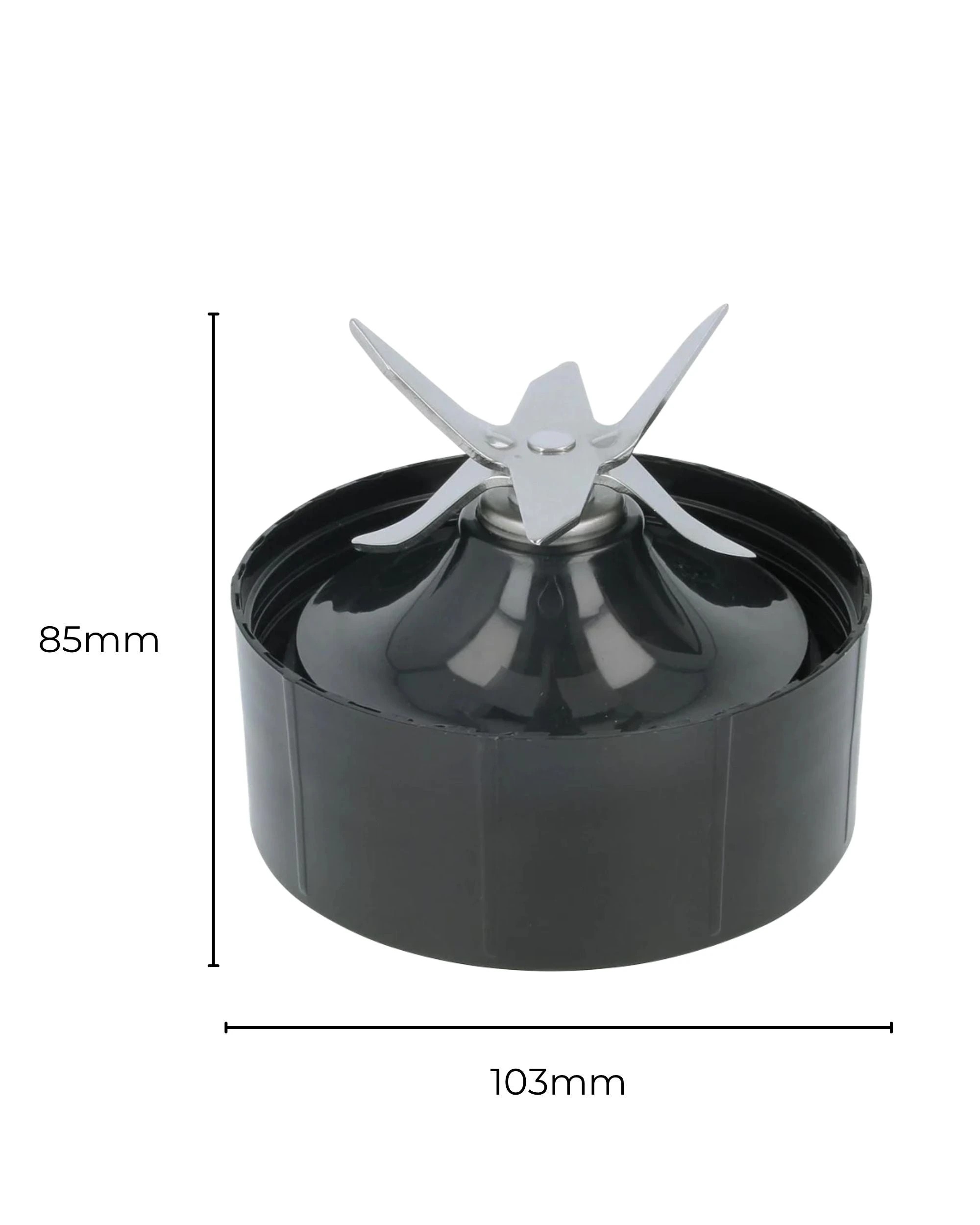 3 Kitchee 2x For Nutribullet Extractor Cross Replacement Blade - 1200W 1200, 3 of 3