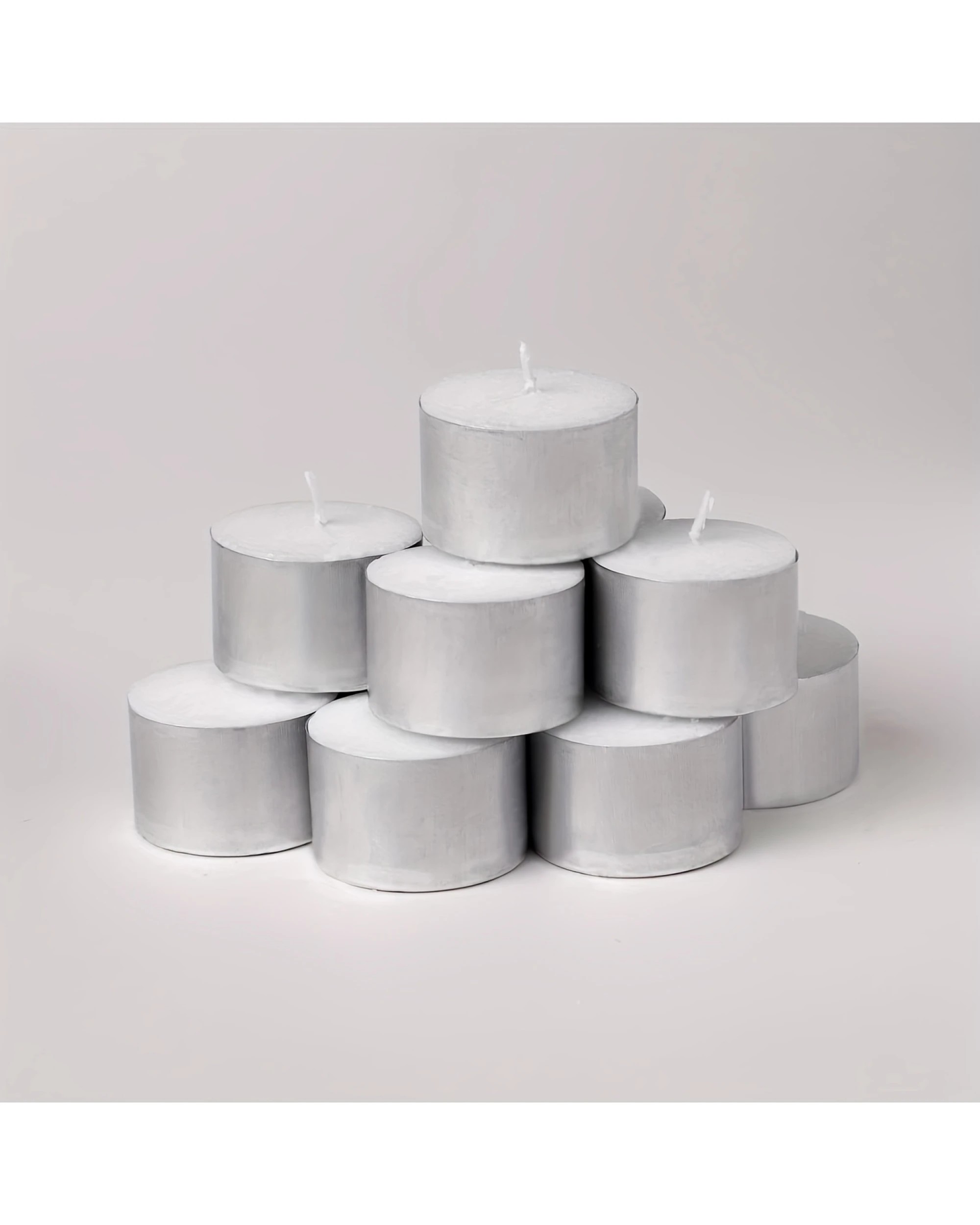 4 BR Home Tea Light Candles - 100-Pack with 9-Hour Burn Time, 4 of 5