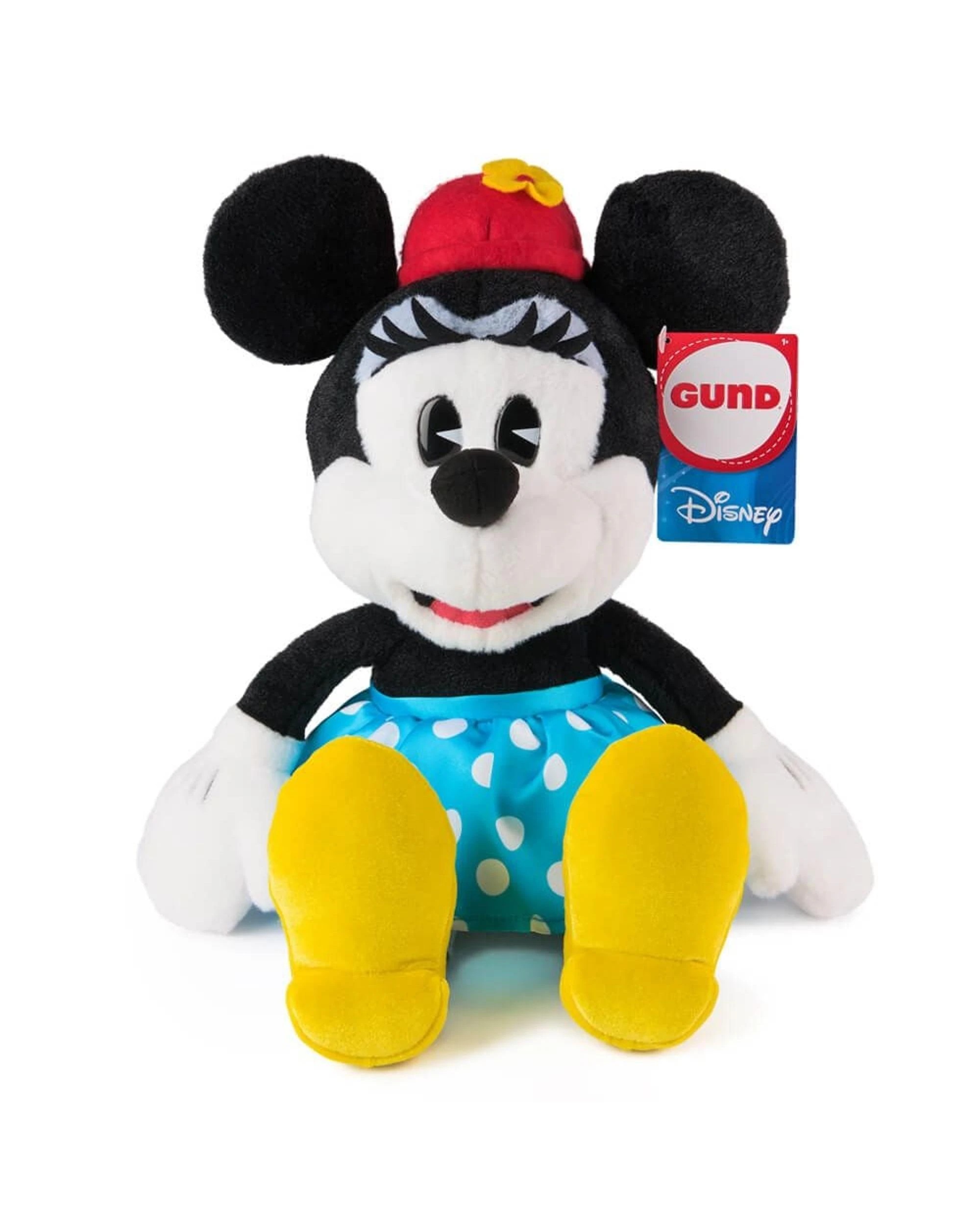 1 Disney Gund Minnie Mouse Classic 44cm Plush, 1 of 7