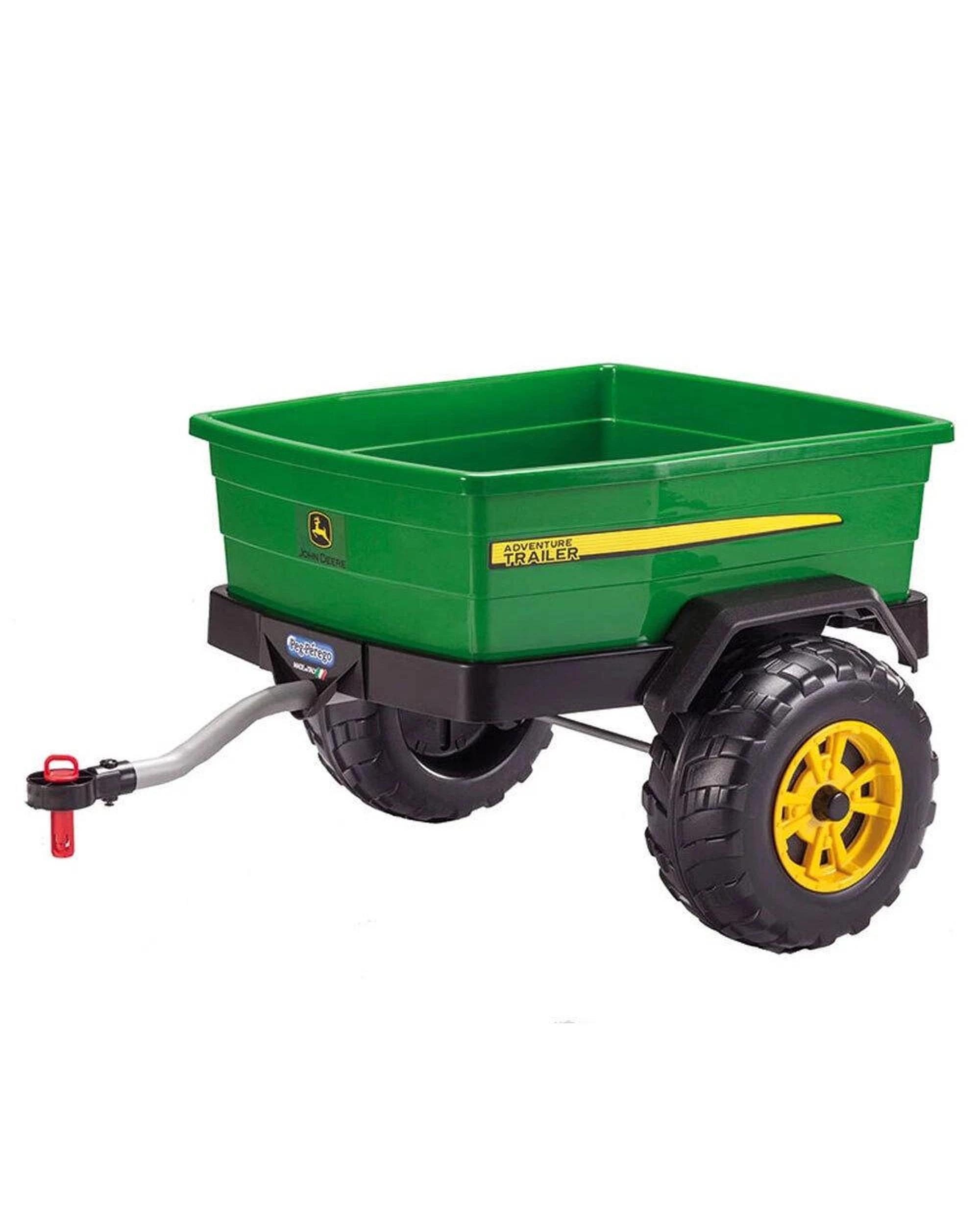 3 John Deere Adventure Trailer  For Kids Gator XUV Tractor Ride On, 3 of 4