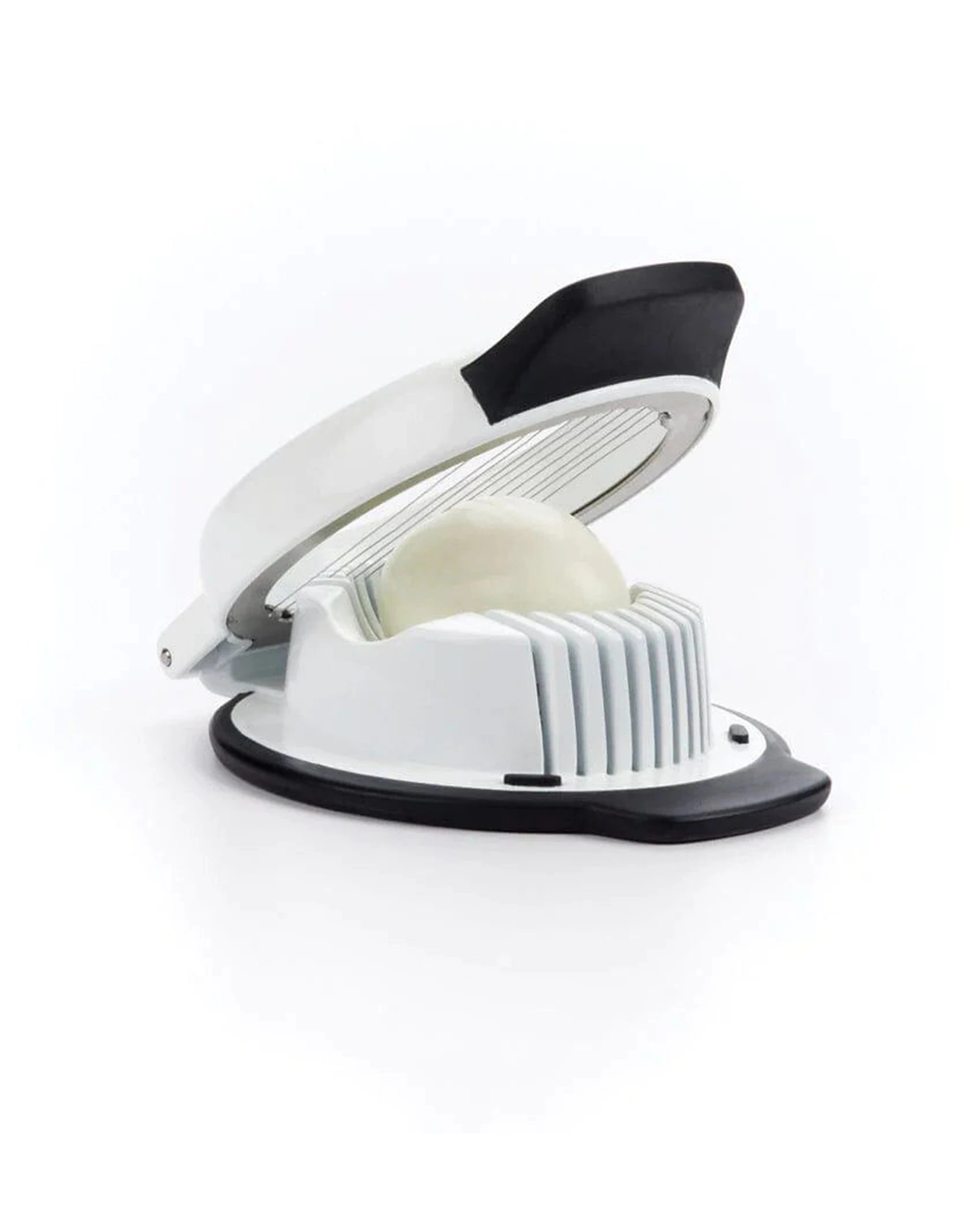 2 OXO Good Grips Egg Slicer with Stainless Steel Blade for Even, Precise Slices - Plain, 2 of 3
