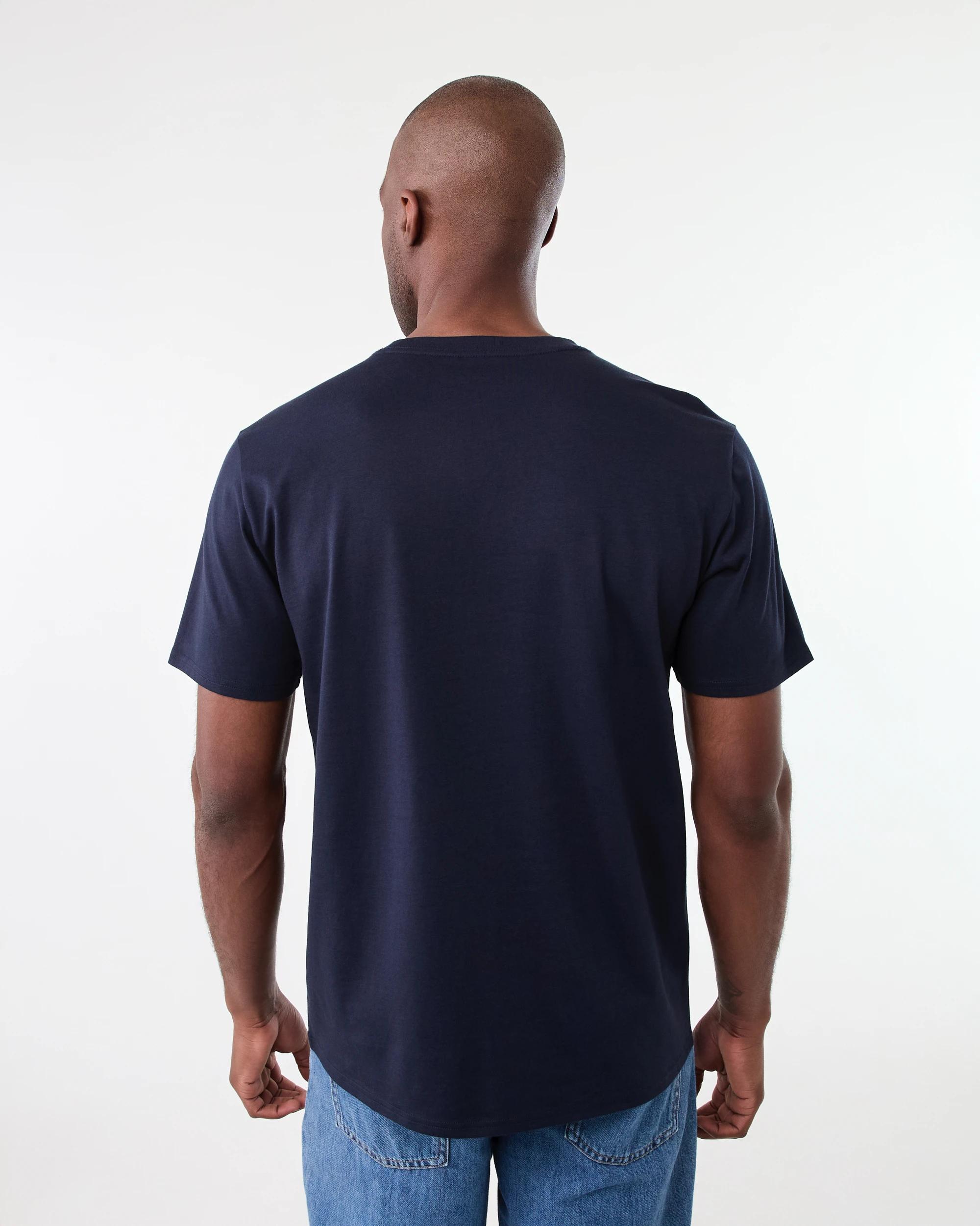 3 Print T-shirt Blu King, 3 of 5