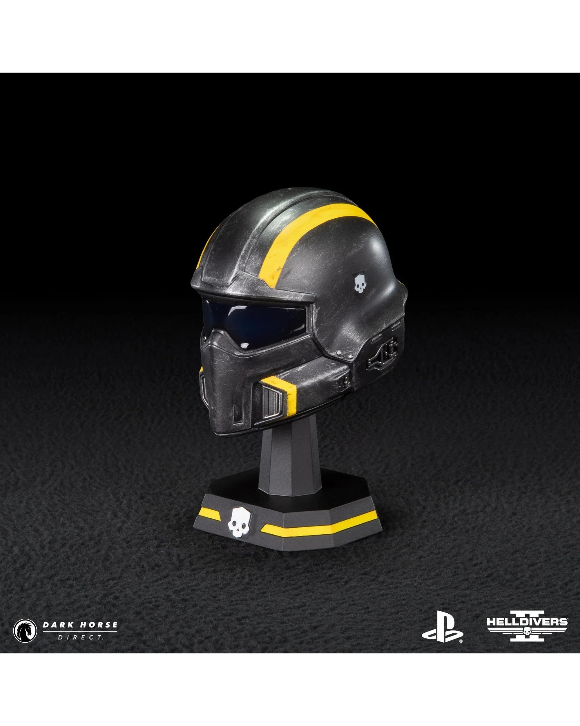 5 Helldivers 2 B-01 Tactical Helmet 1:4 Scale Replica, 5 of 10