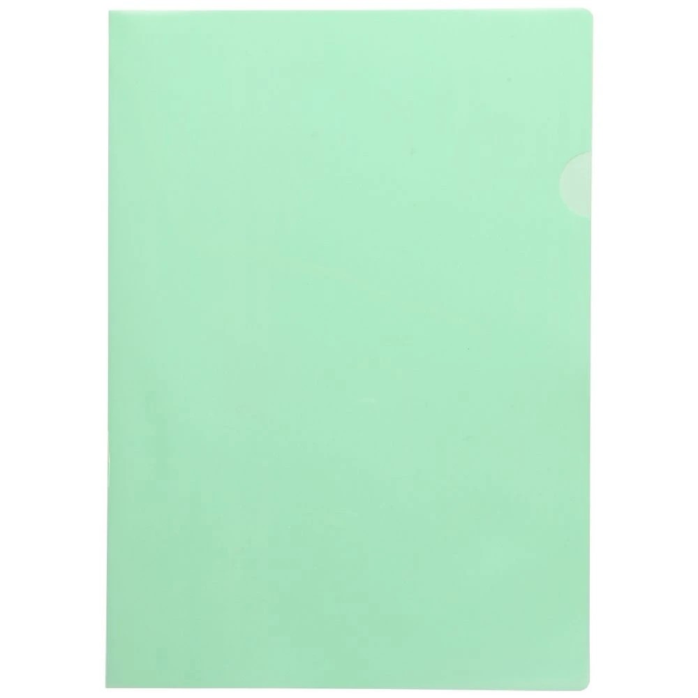 1 J.Burrows Report Cover A4 Green, 1 of 2