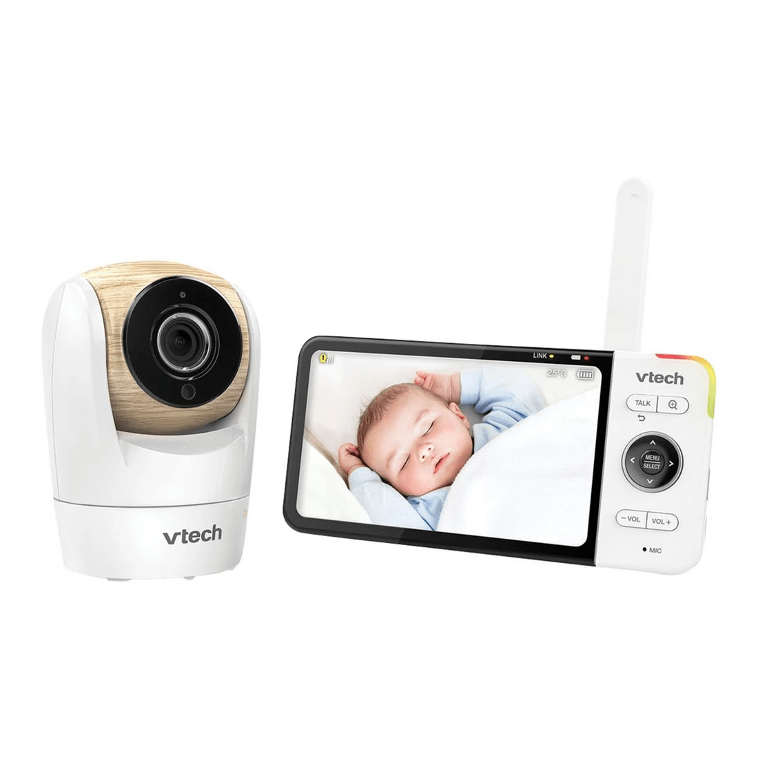 2 VTech 5" HD Pan and Tilt Baby Monitor BM5750HD, 2 of 3