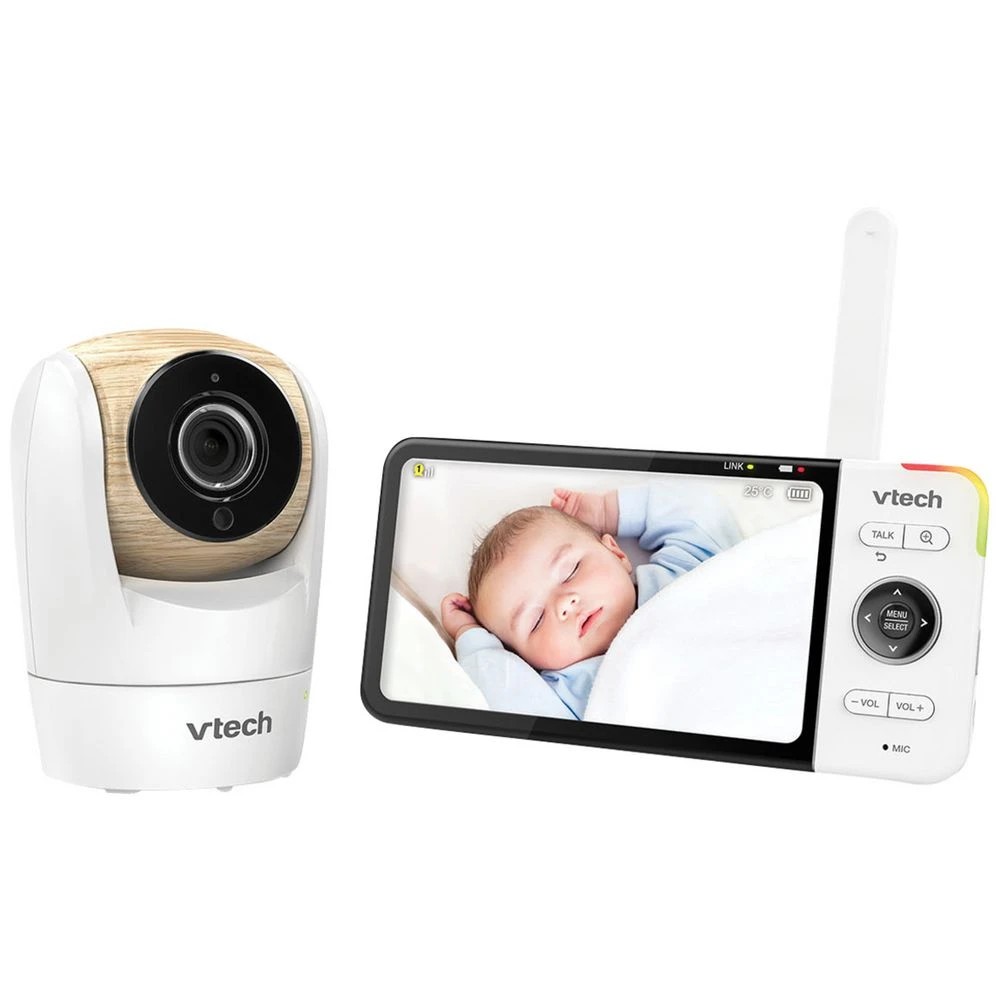 2 VTech 5" HD Pan and Tilt Baby Monitor BM5750HD, 2 of 3